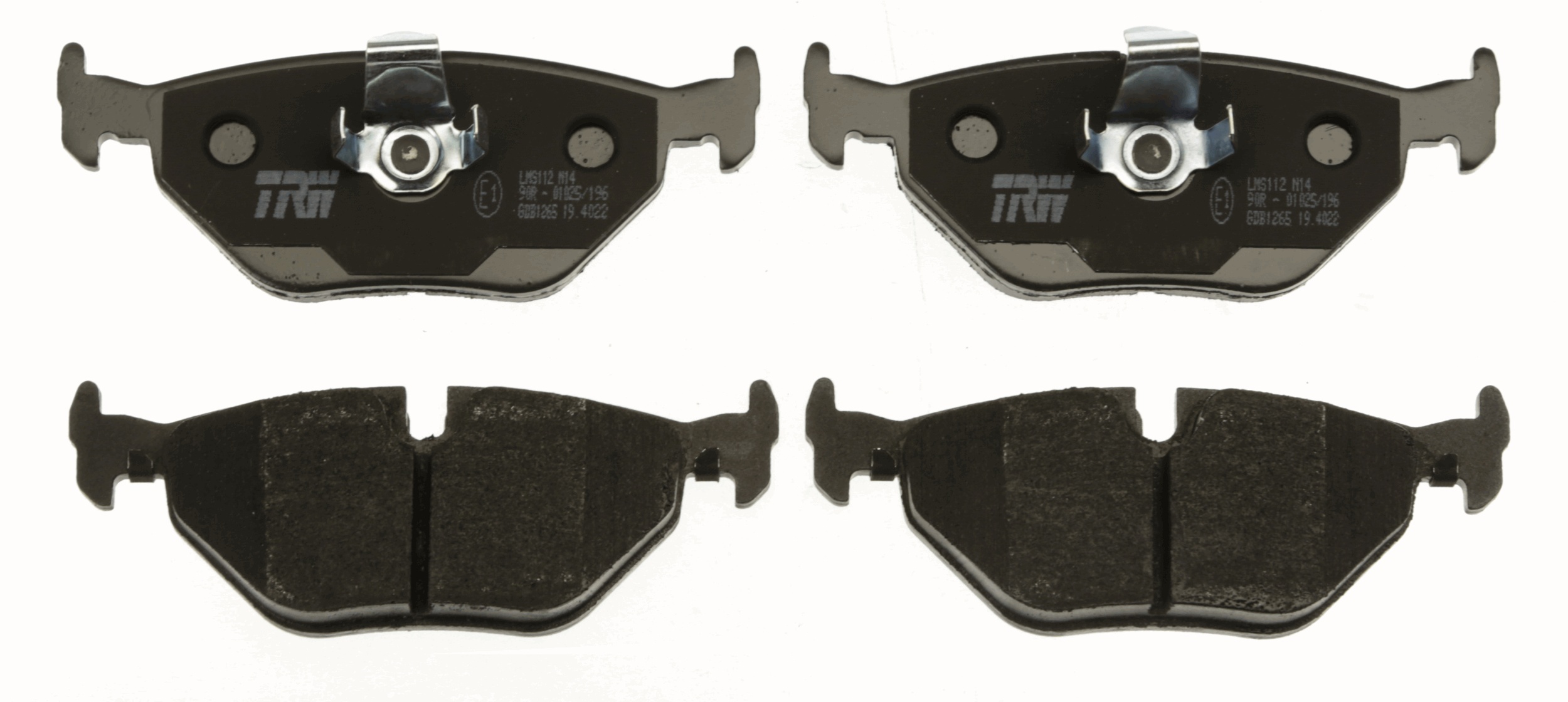 Brake Pad Set, disc brake 4