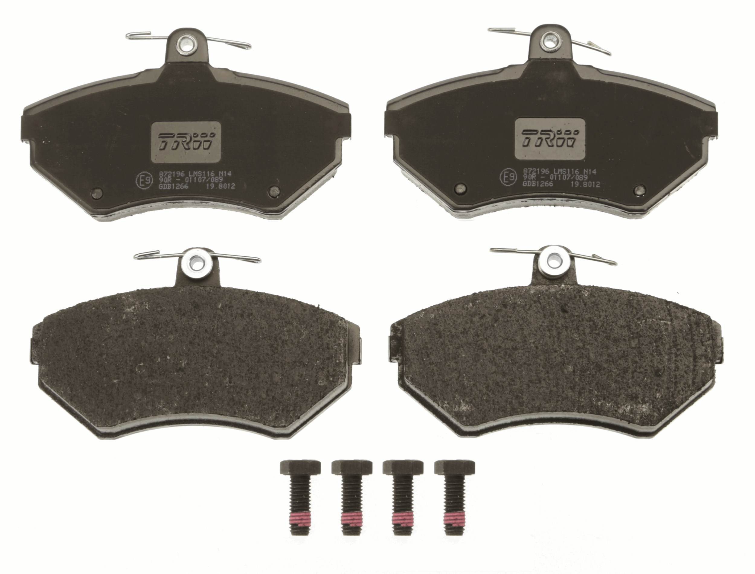 Brake Pad Set, disc brake 2