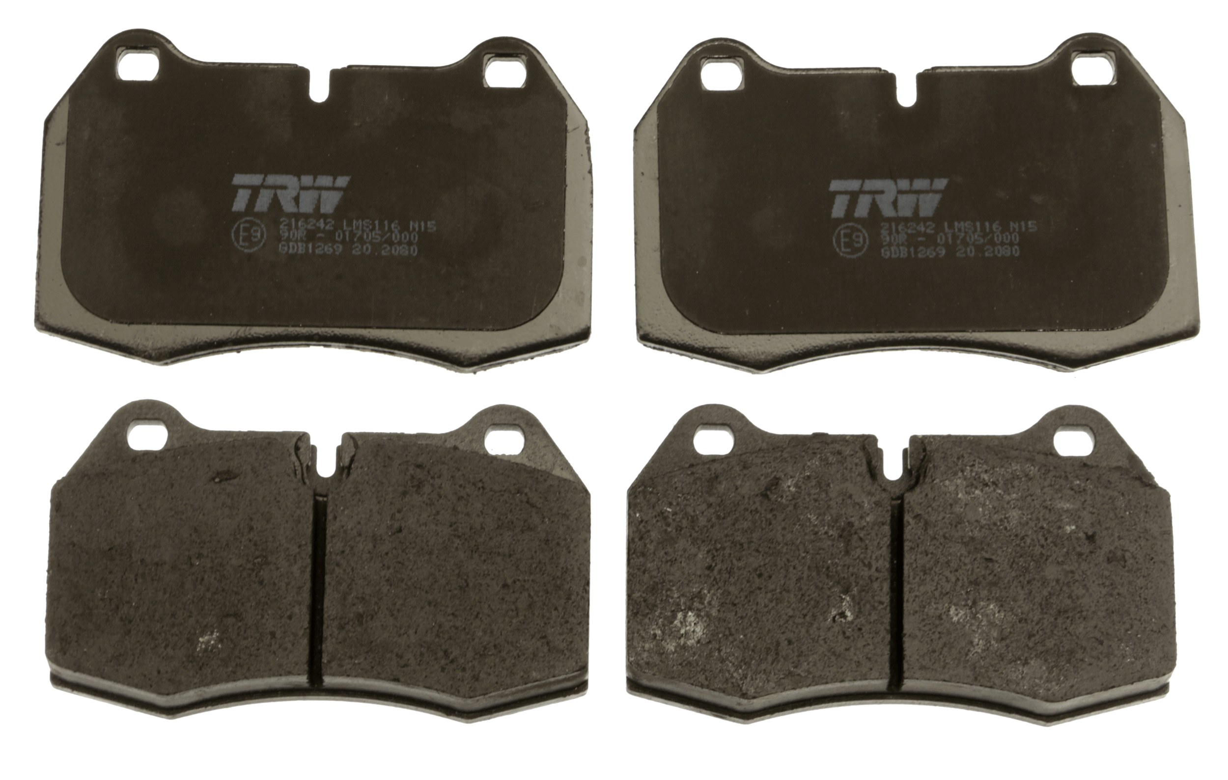 Brake Pad Set, disc brake 2
