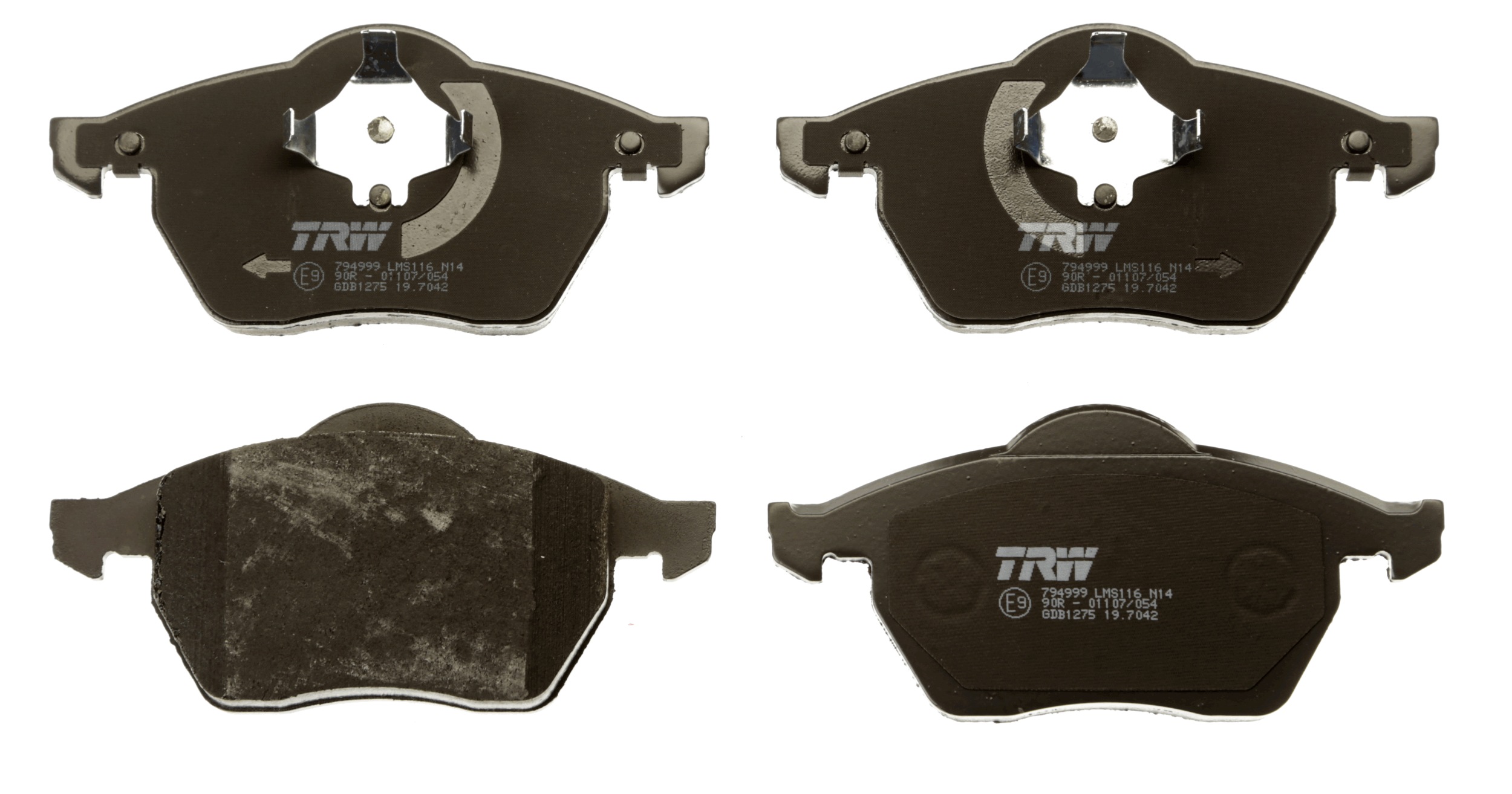 Brake Pad Set, disc brake 2