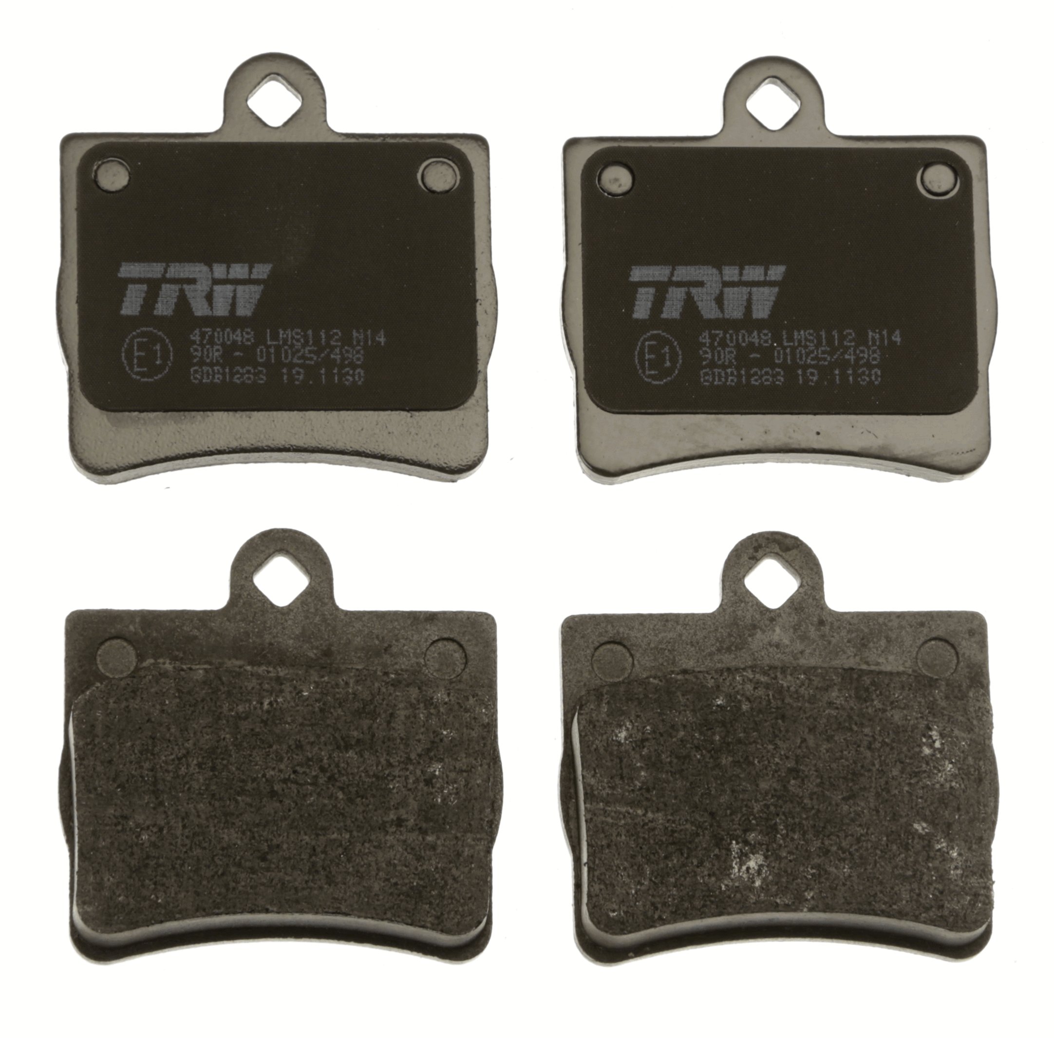 Brake Pad Set, disc brake 2