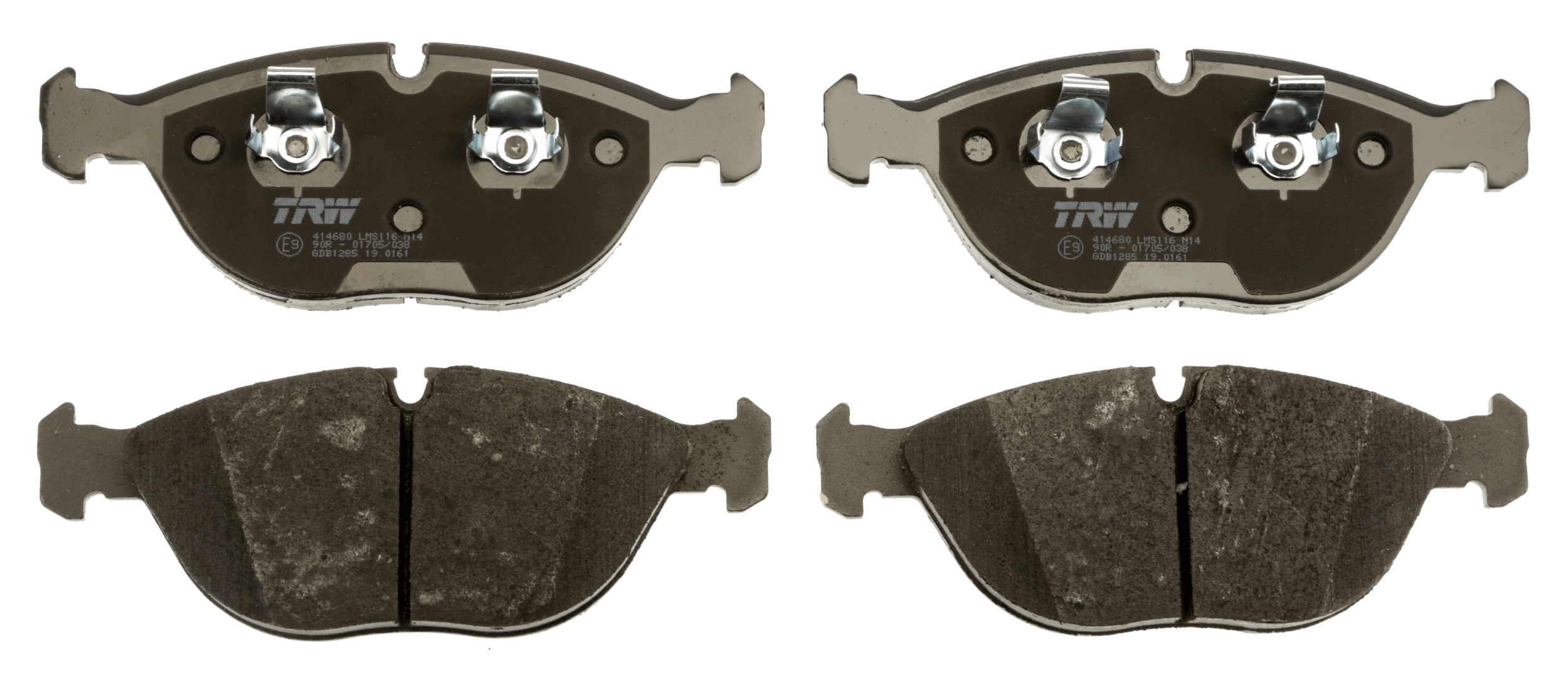 Brake Pad Set, disc brake 2