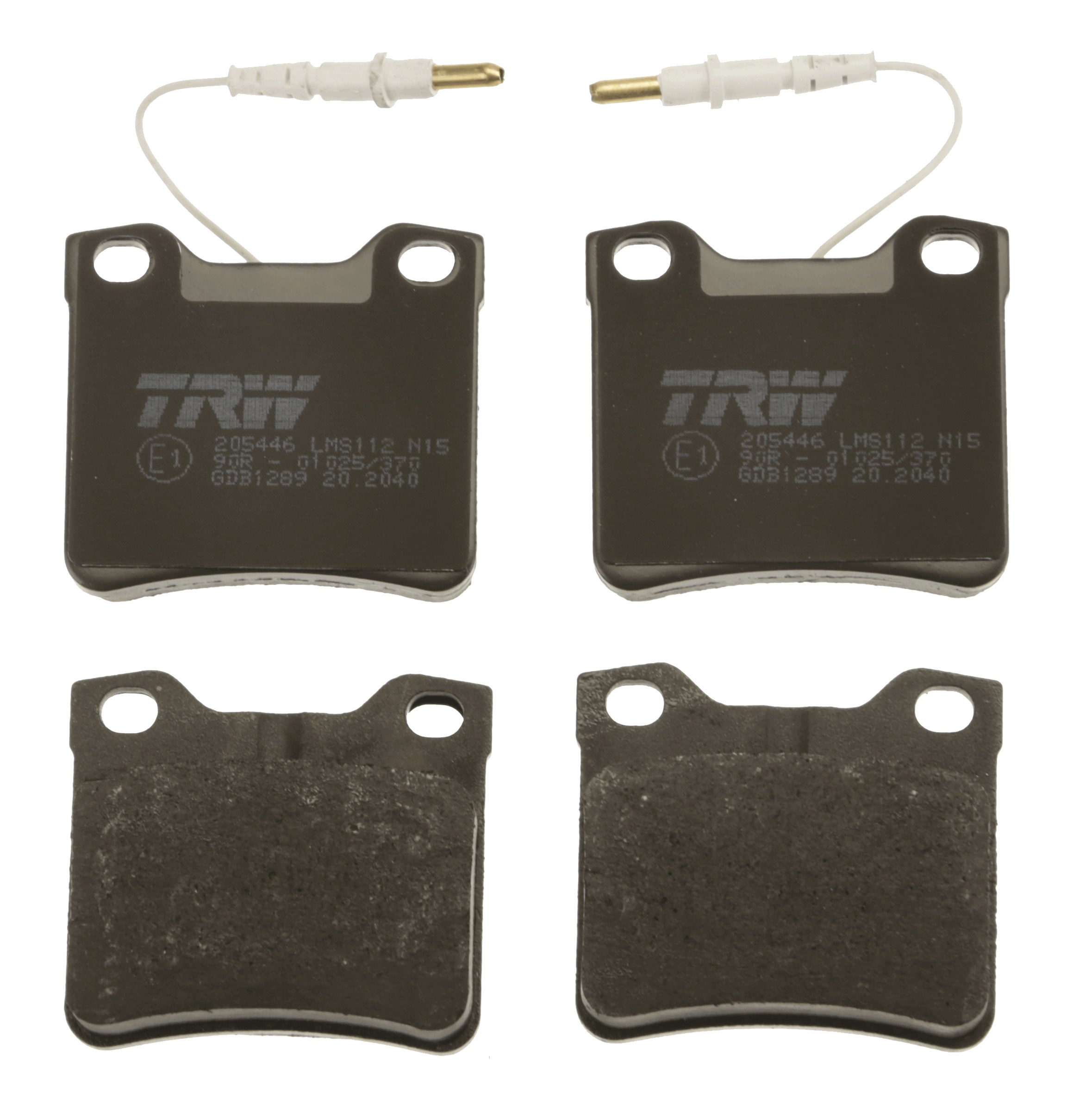 Brake Pad Set, disc brake 2
