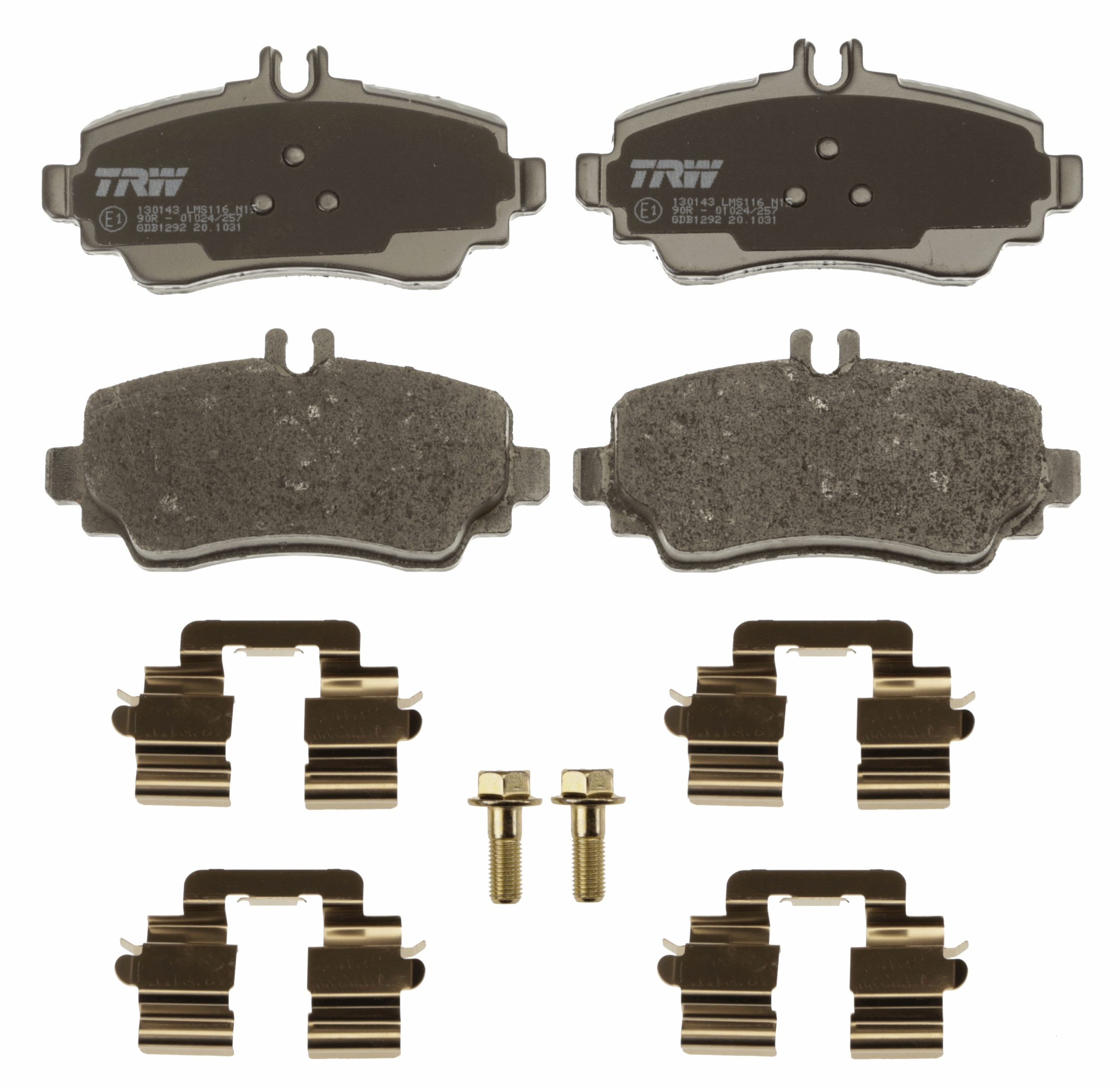 Brake Pad Set, disc brake 2