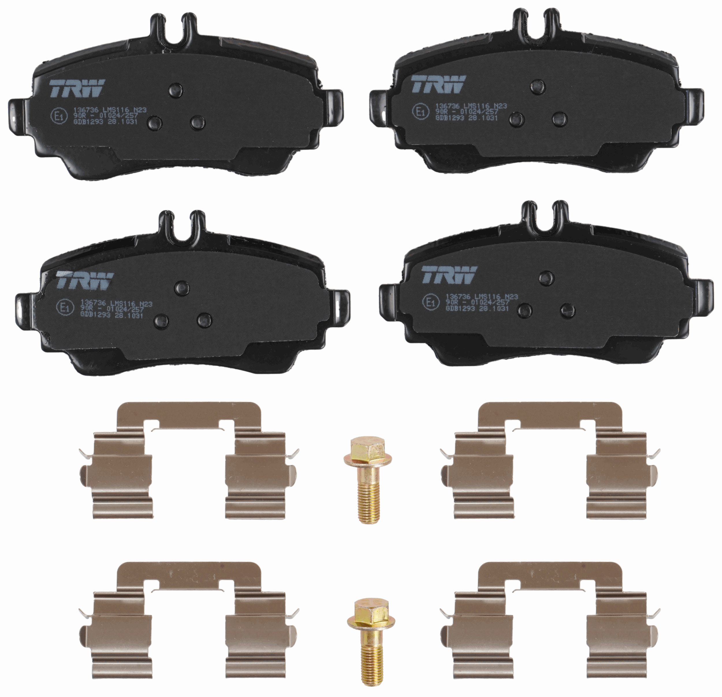 Brake Pad Set, disc brake 2
