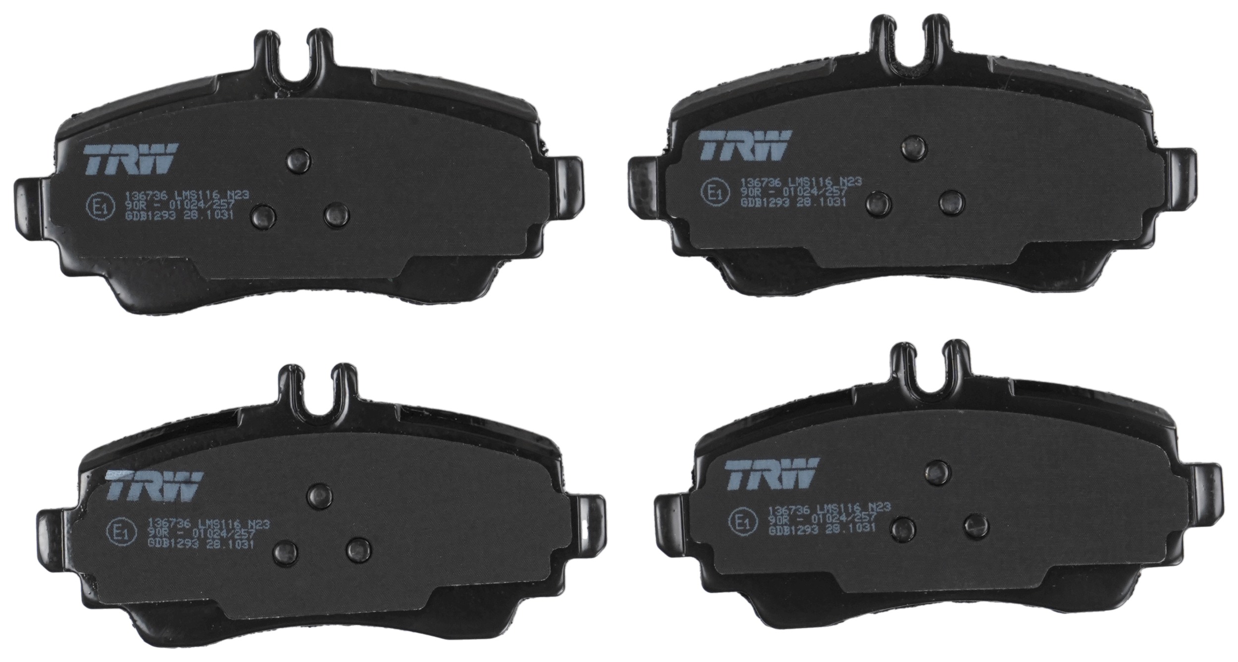 Brake Pad Set, disc brake 3