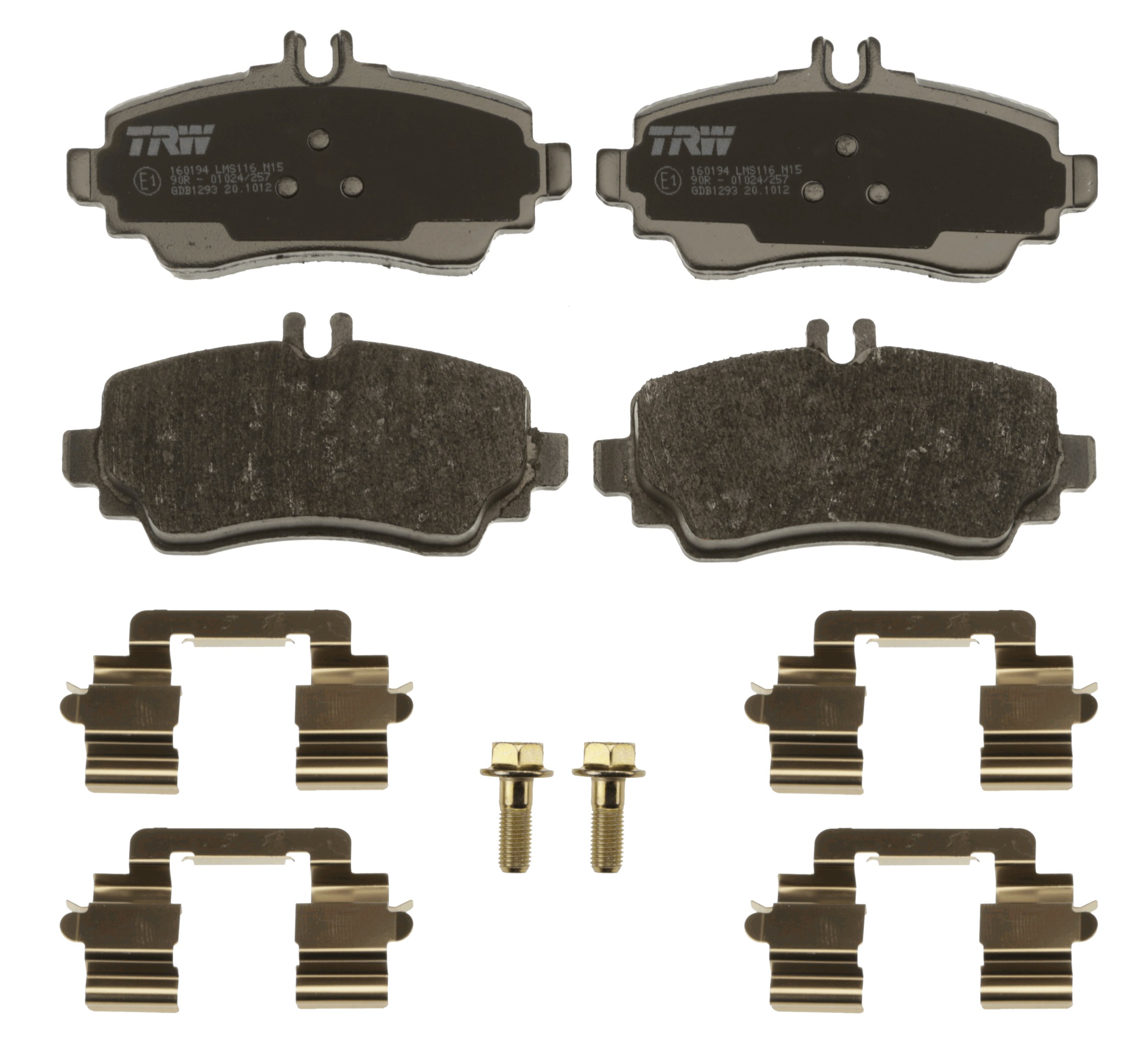 Brake Pad Set, disc brake 5