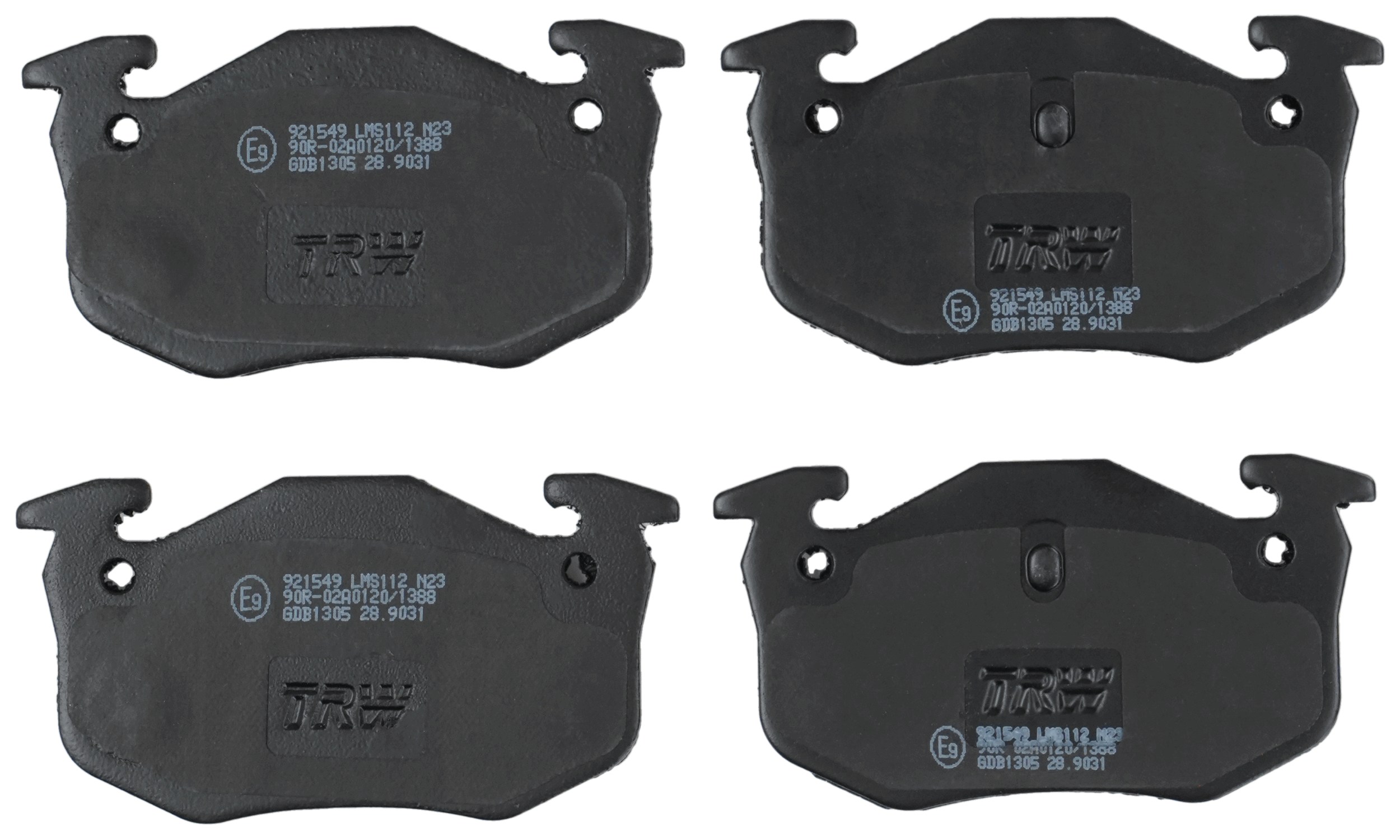 Brake Pad Set, disc brake 2