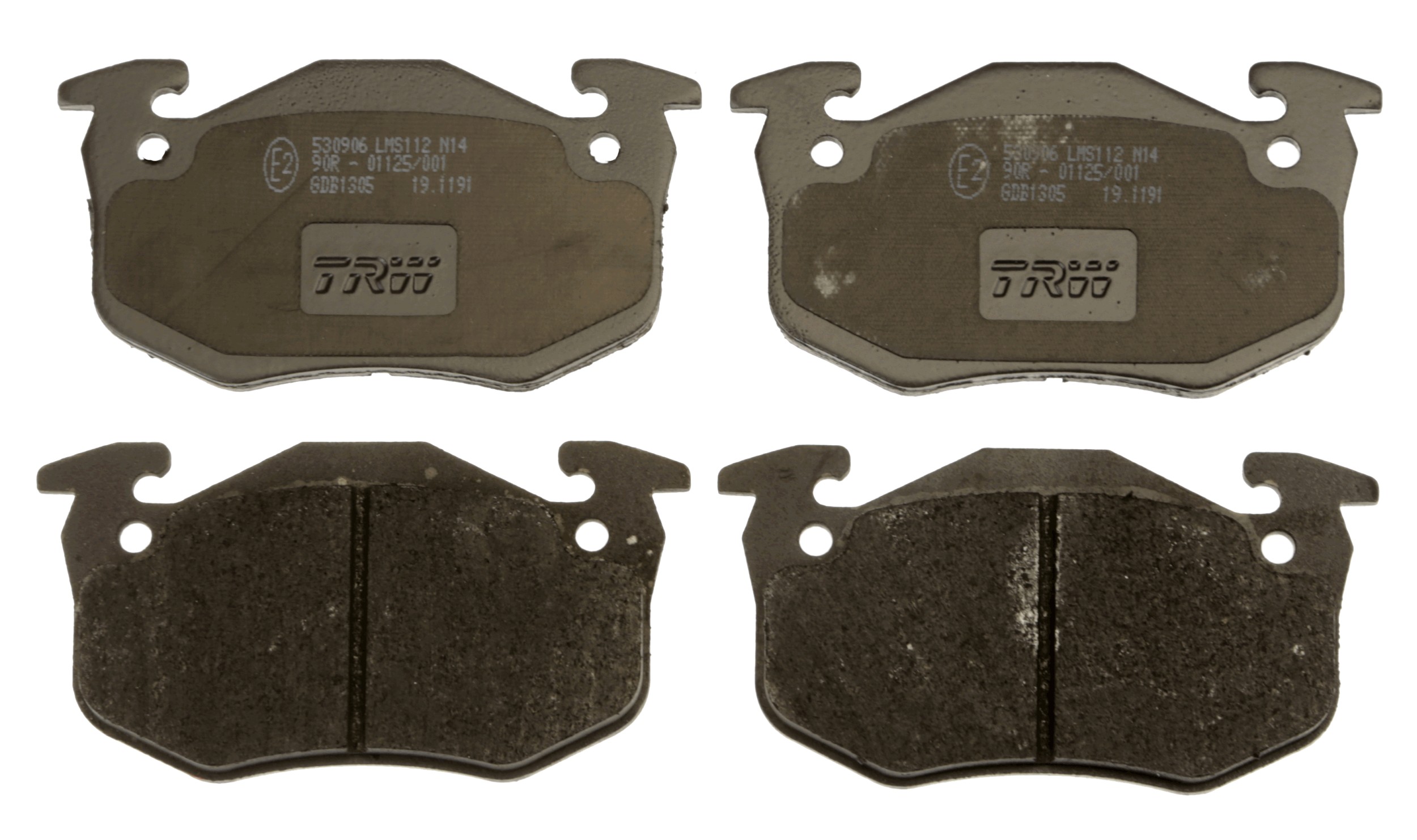 Brake Pad Set, disc brake 4