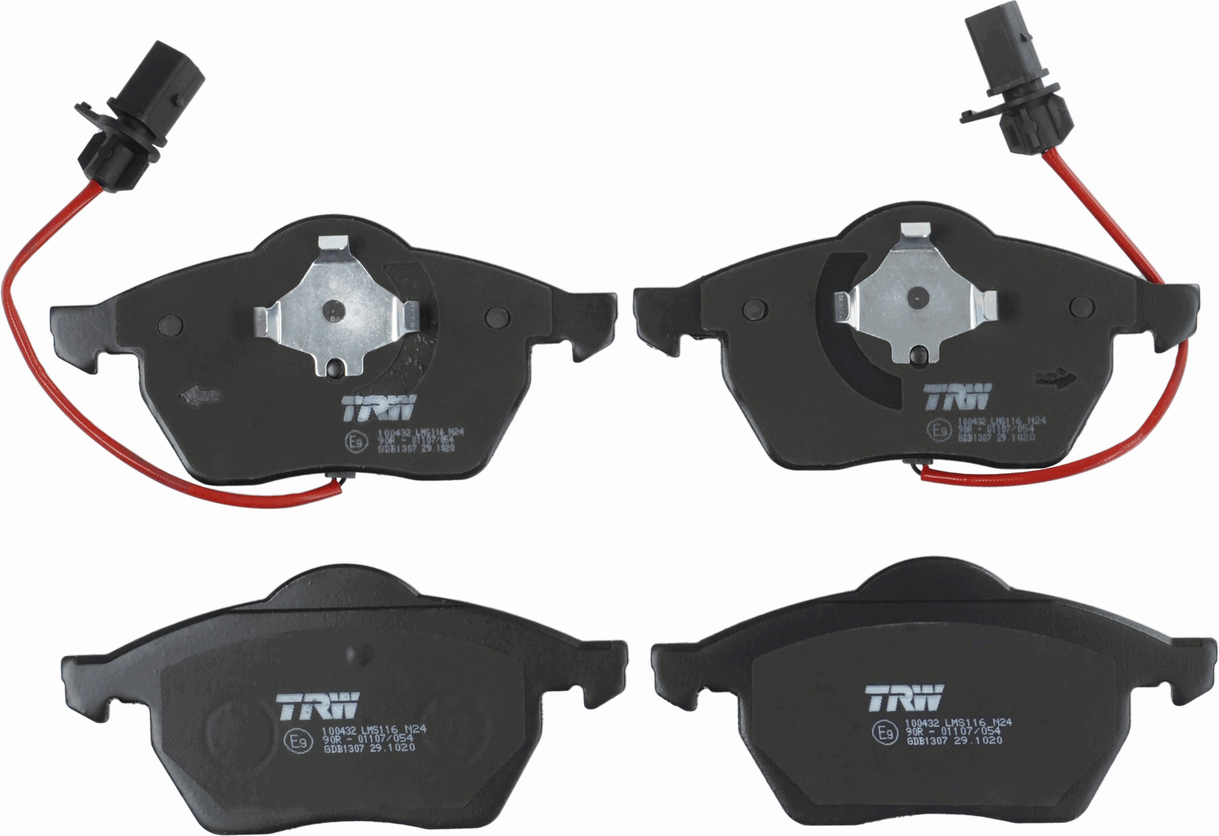 Brake Pad Set, disc brake 2