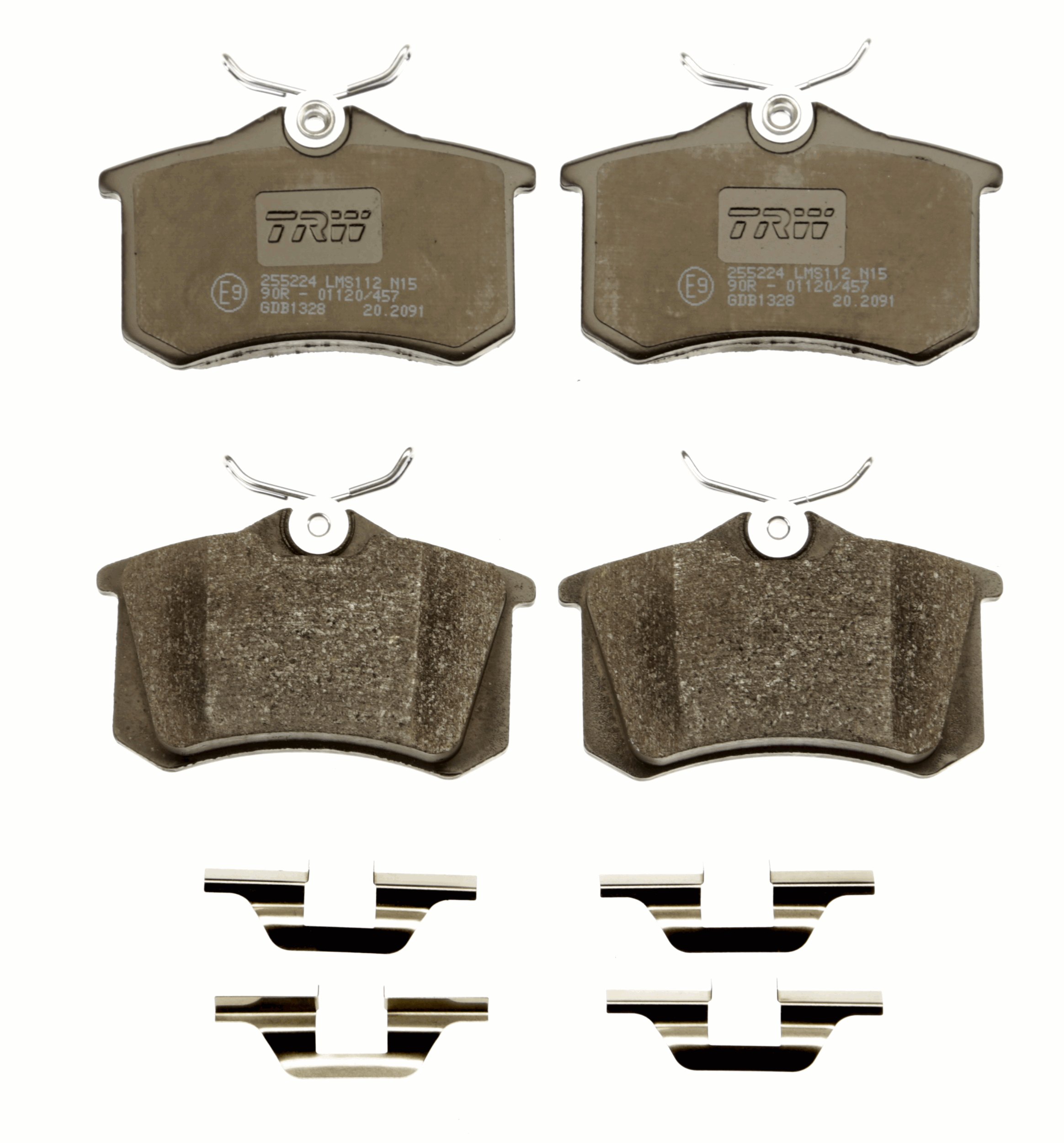 Brake Pad Set, disc brake 2