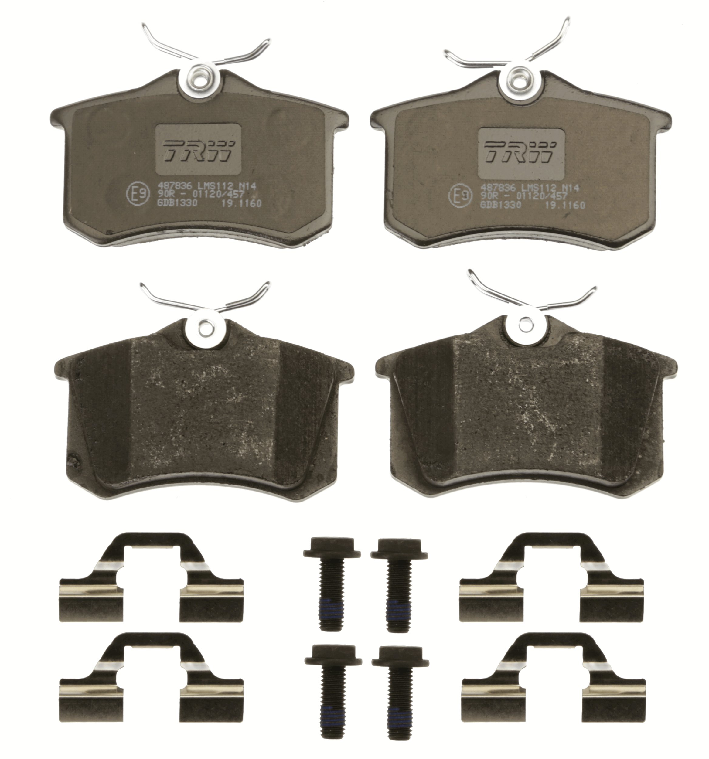 Brake Pad Set, disc brake 3