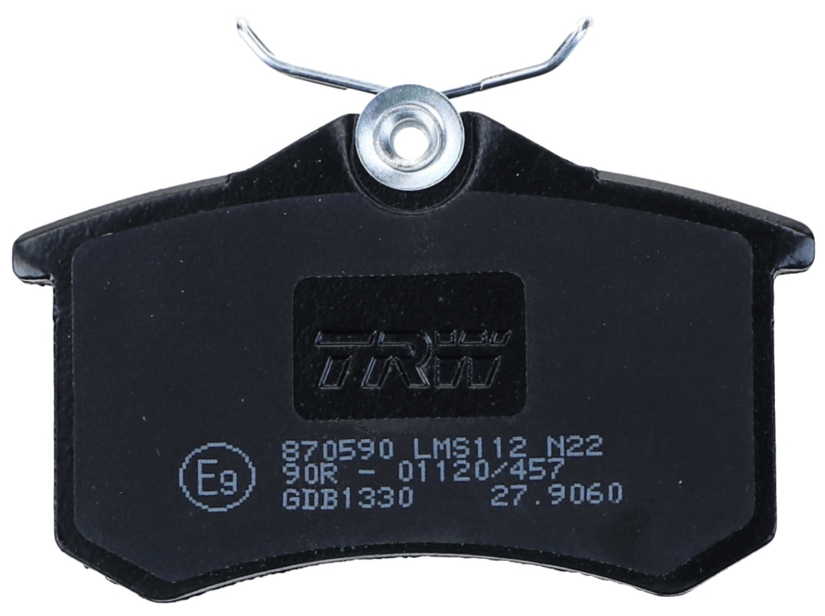 Brake Pad Set, disc brake 4