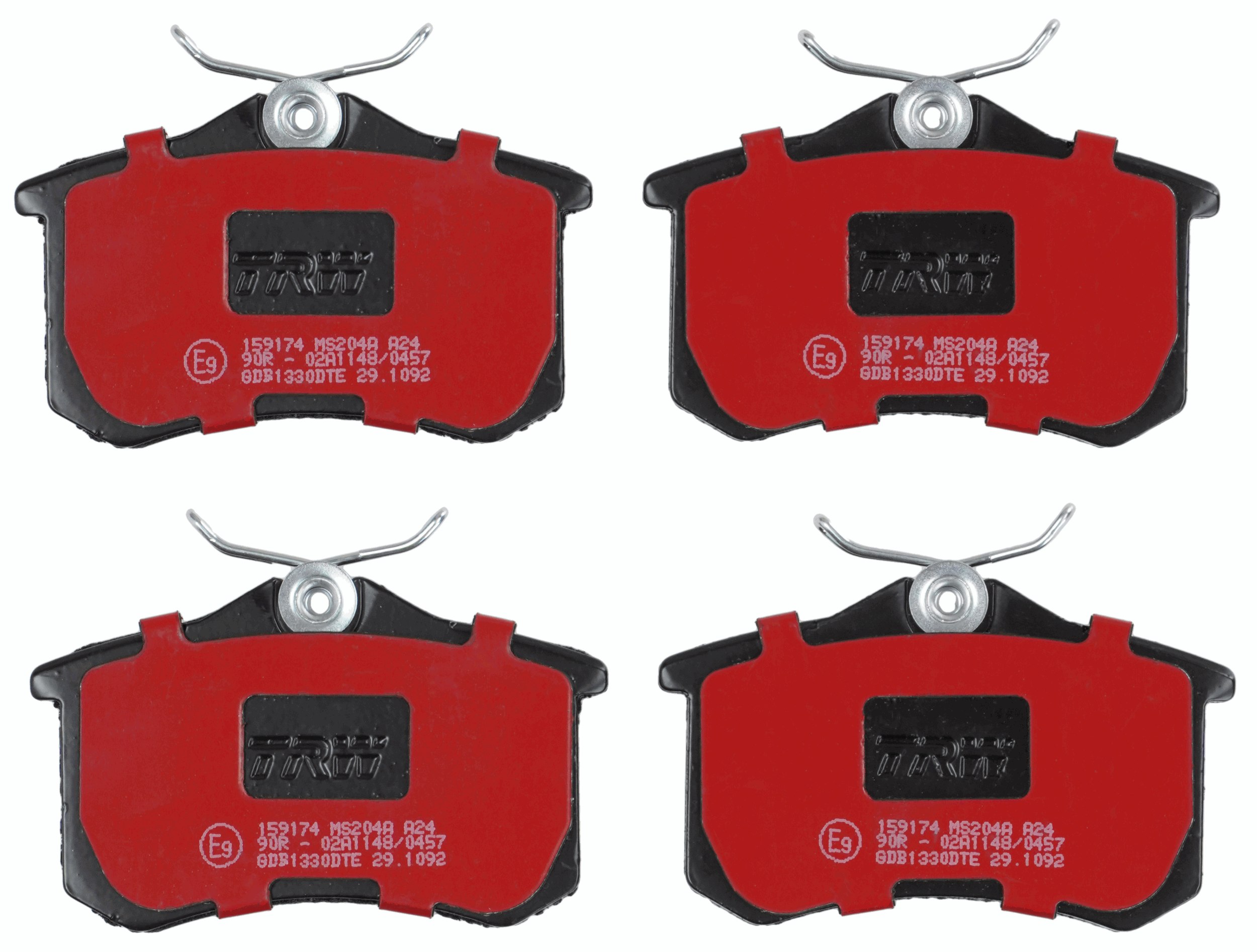 Brake Pad Set, disc brake 4