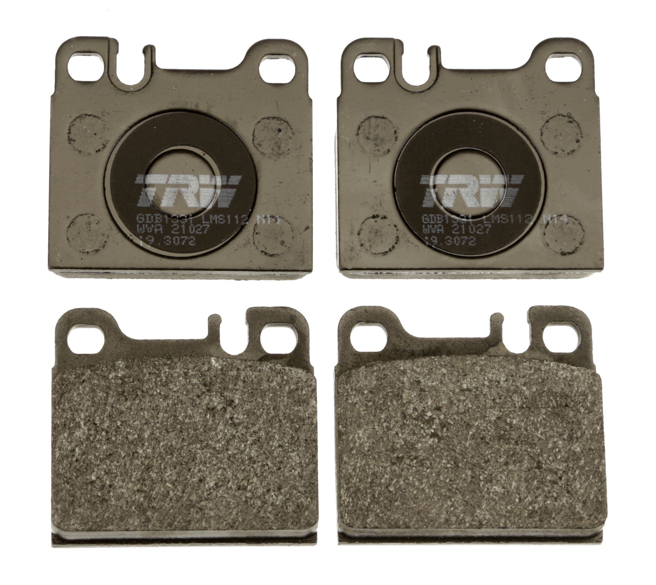 Brake Pad Set, disc brake 2