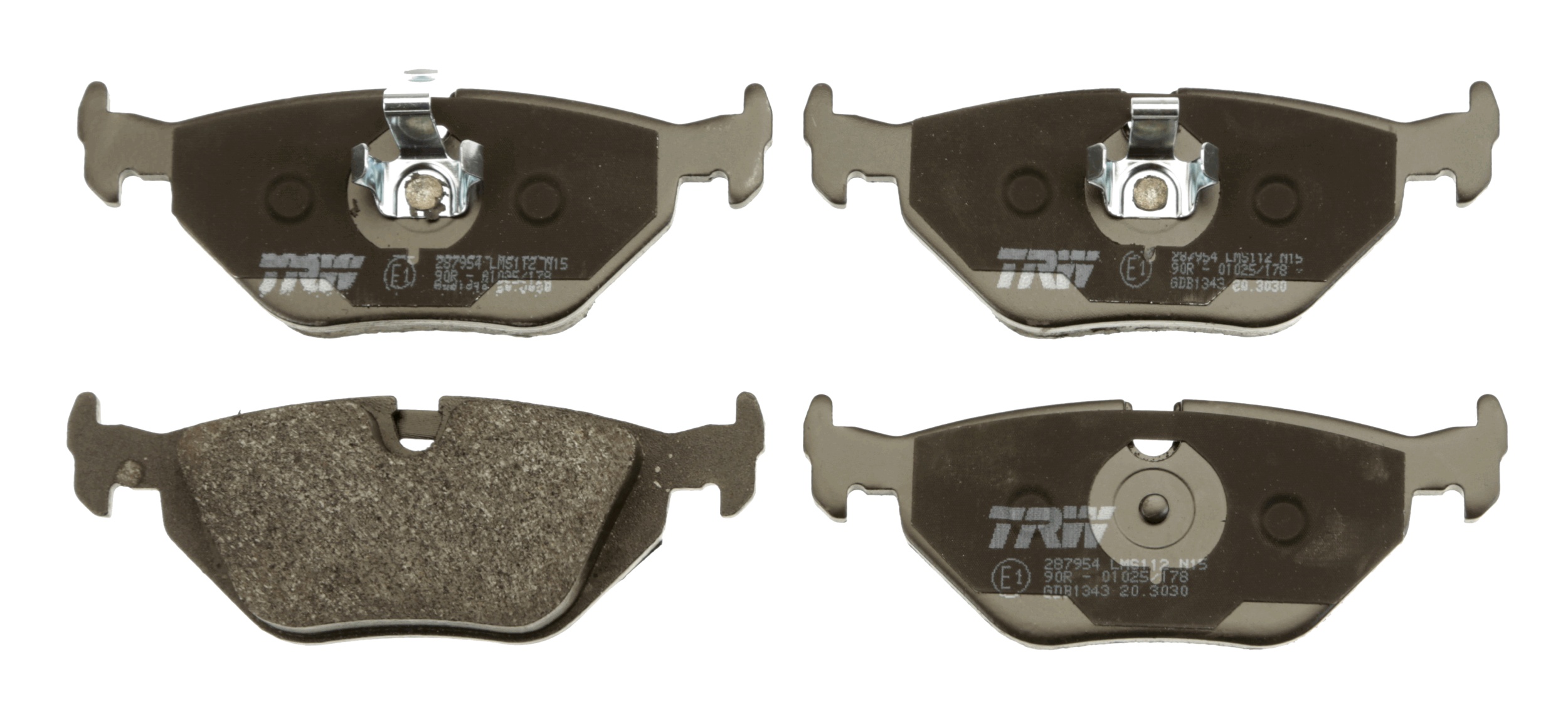 Brake Pad Set, disc brake 2