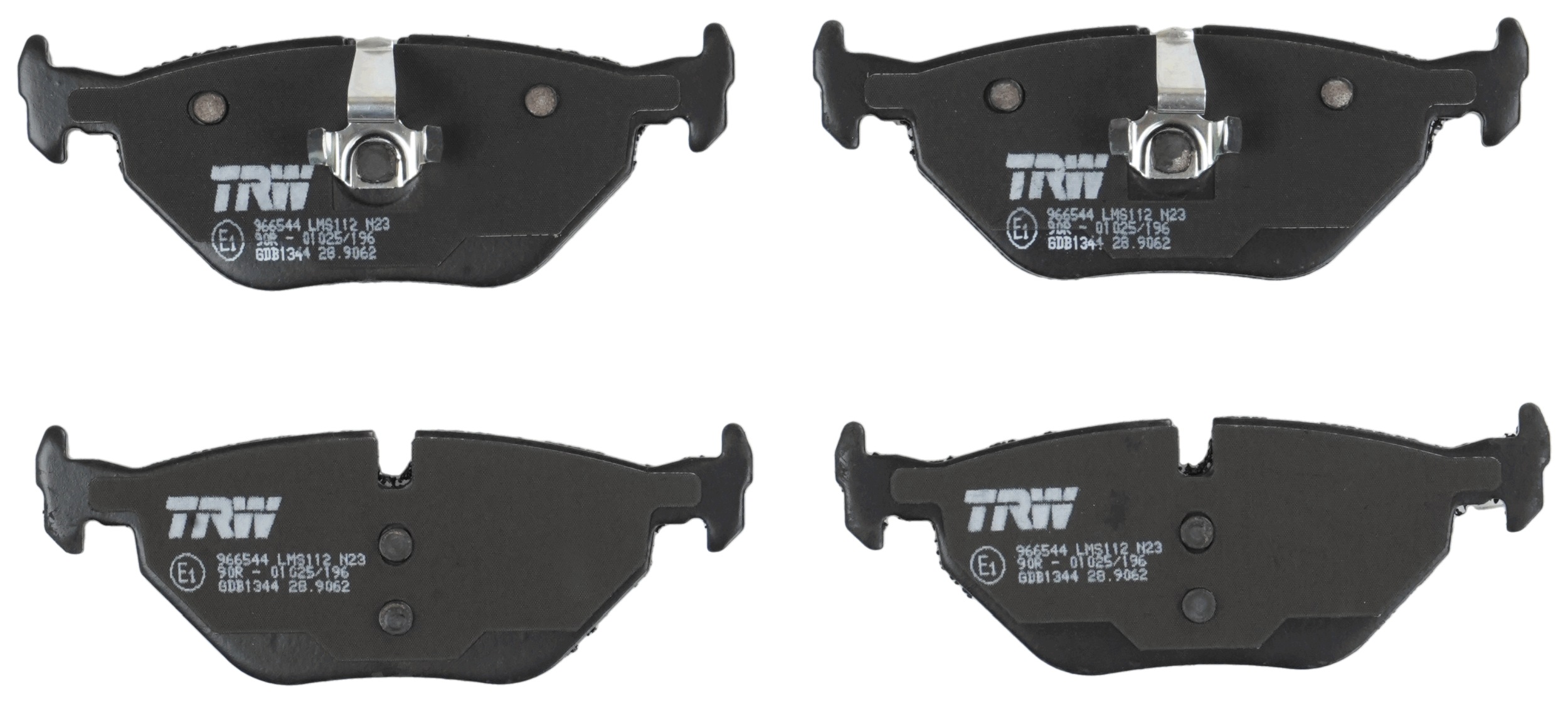 Brake Pad Set, disc brake 2