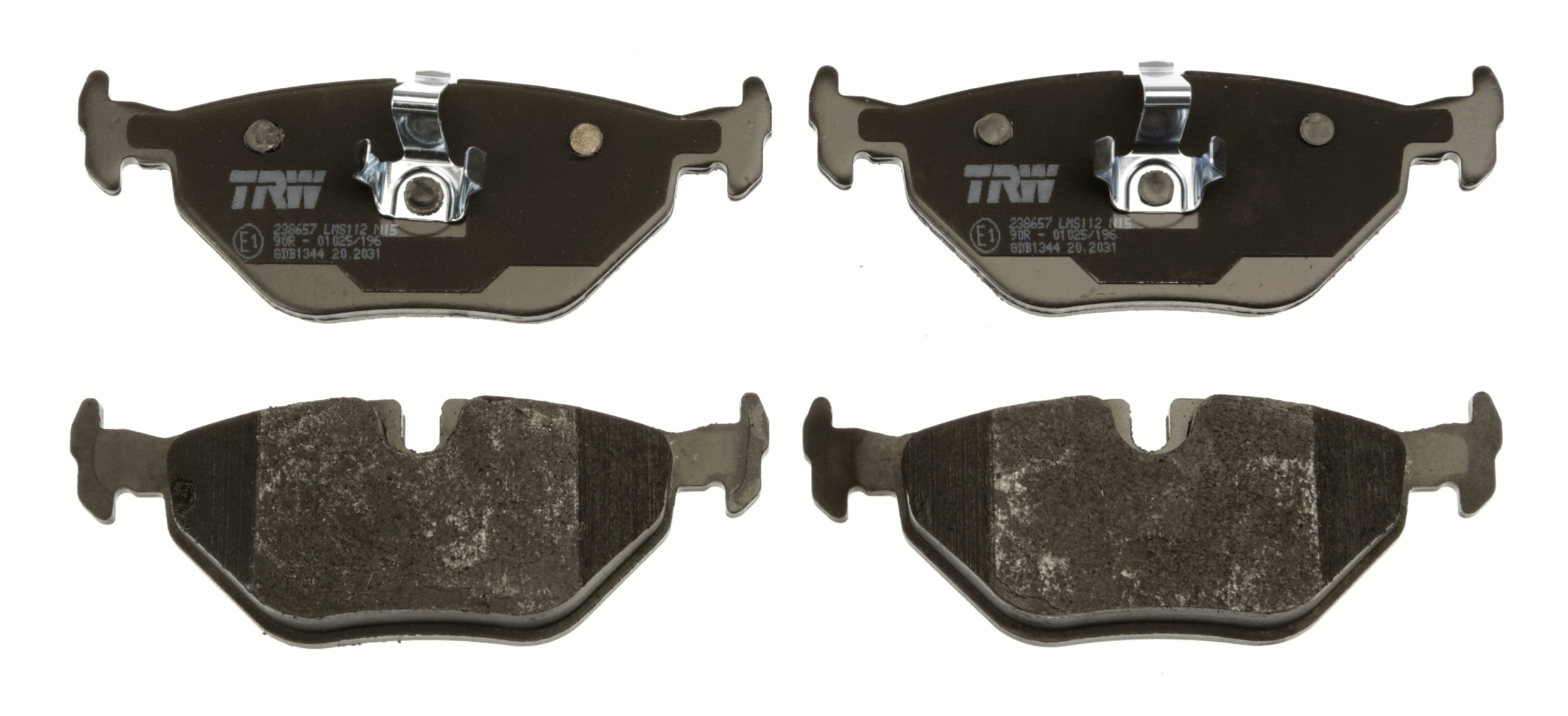 Brake Pad Set, disc brake 4