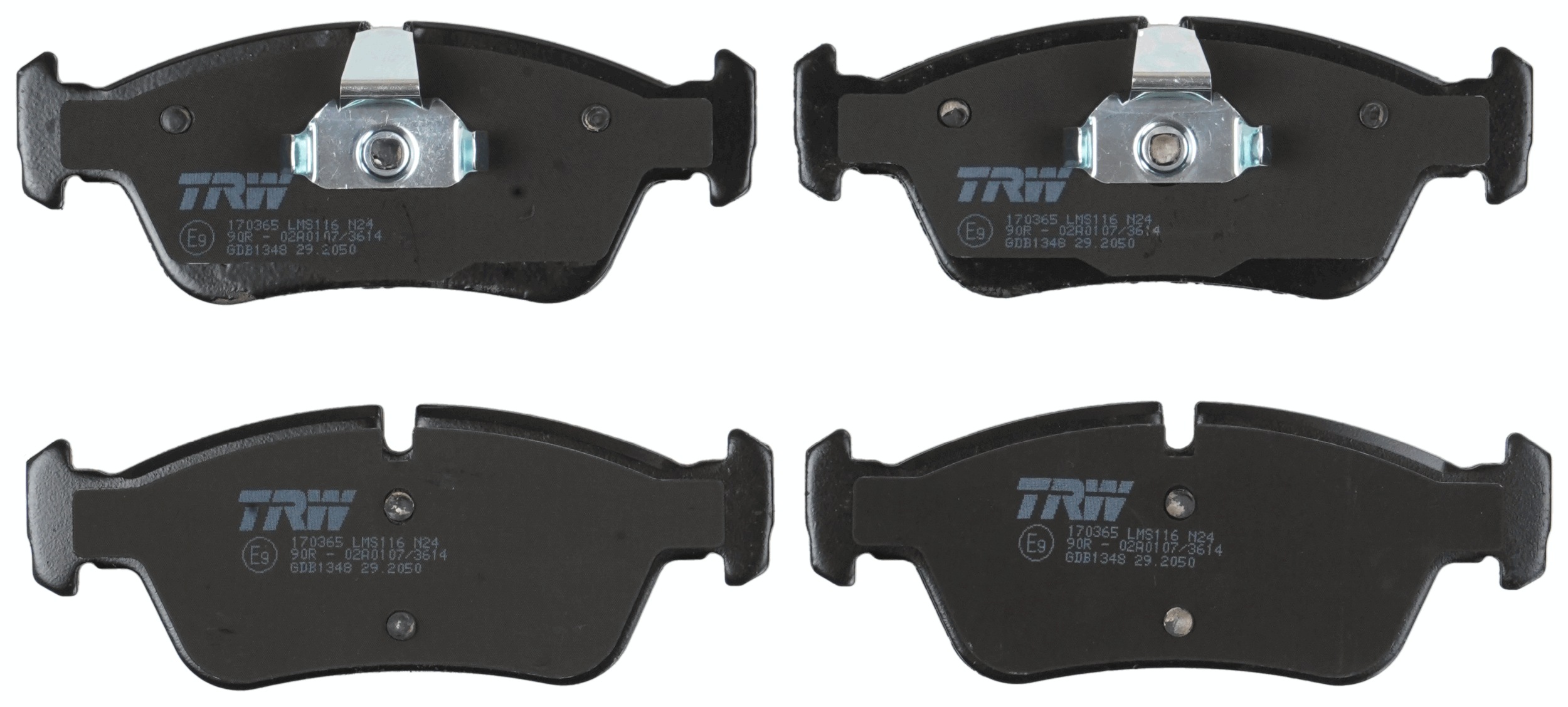 Brake Pad Set, disc brake 2