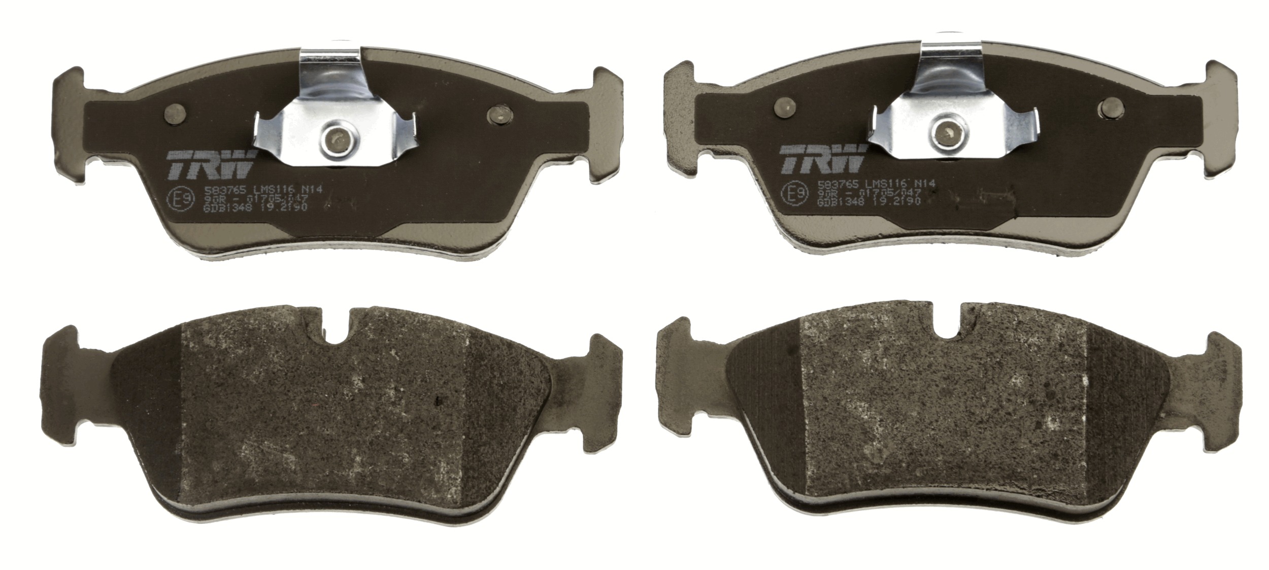 Brake Pad Set, disc brake 4