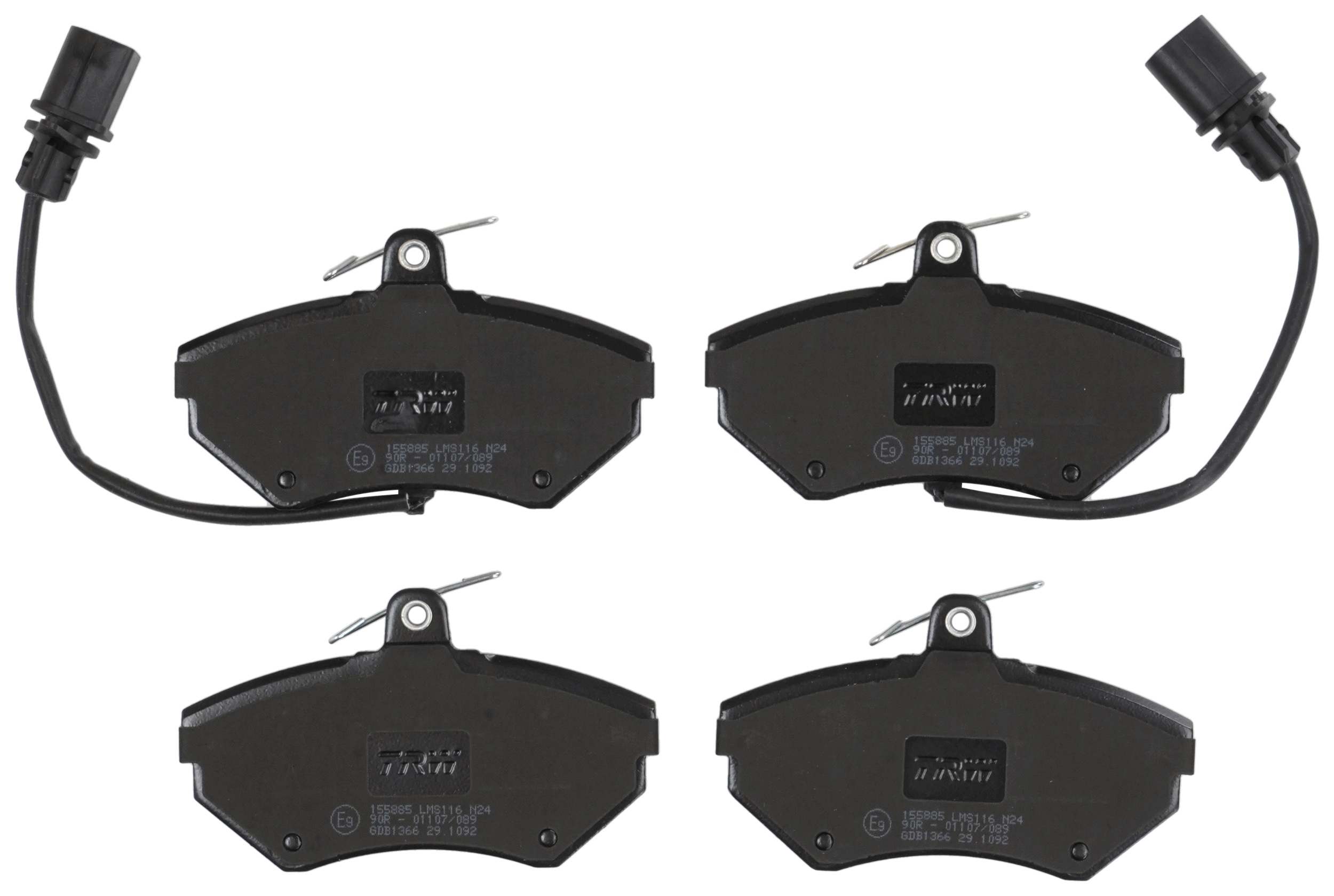 Brake Pad Set, disc brake 2