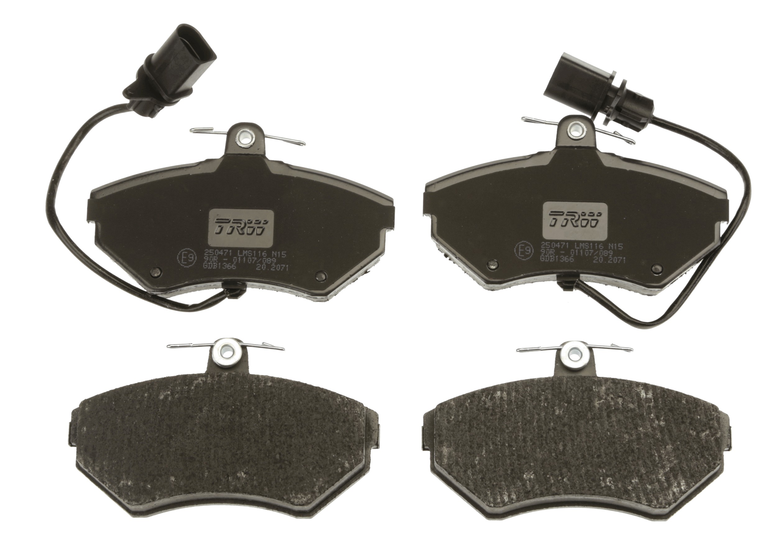 Brake Pad Set, disc brake 4