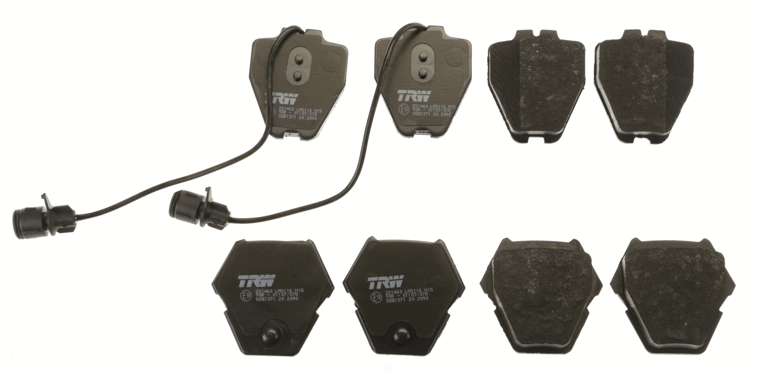 Brake Pad Set, disc brake 2