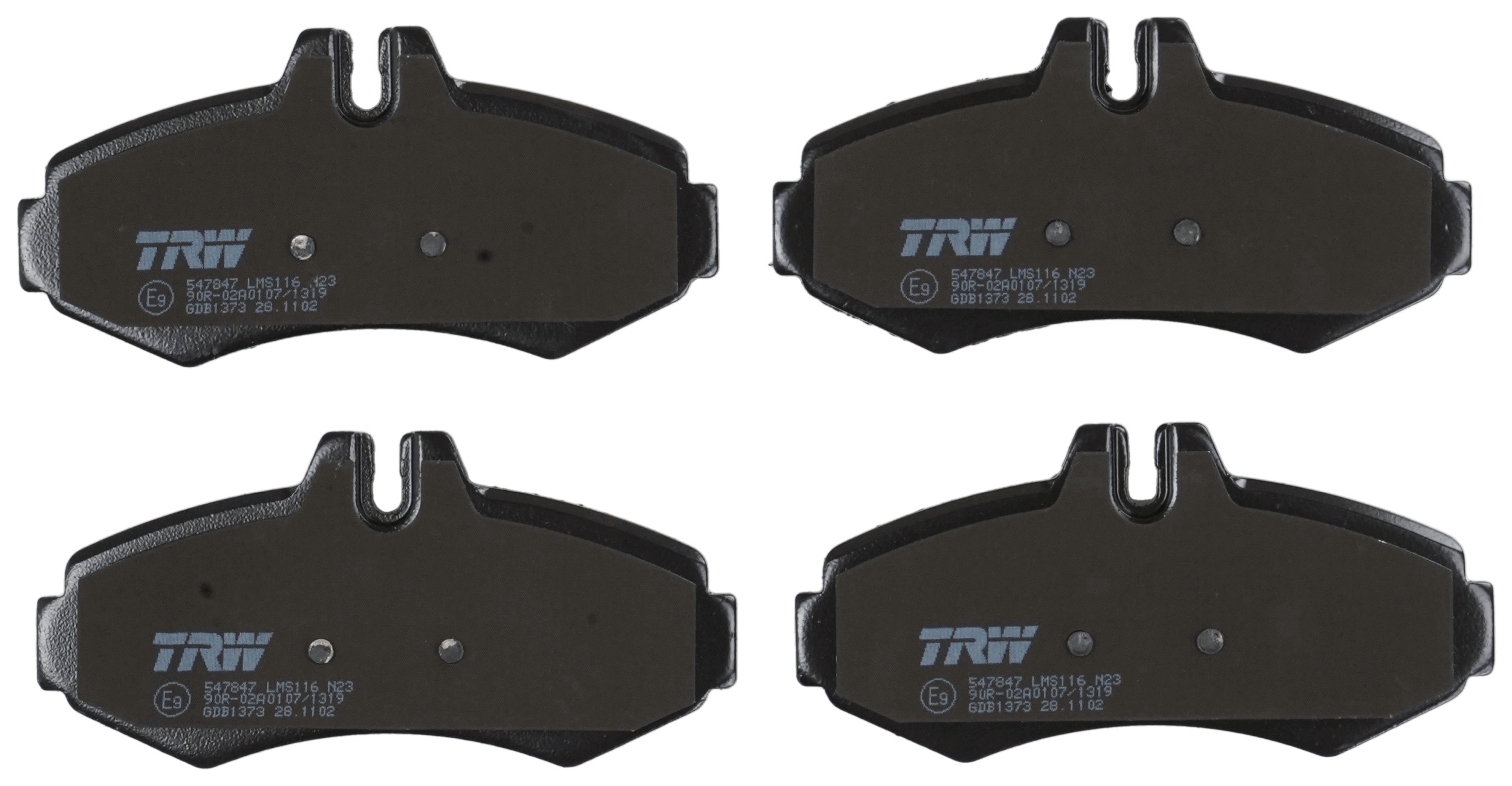 Brake Pad Set, disc brake 2