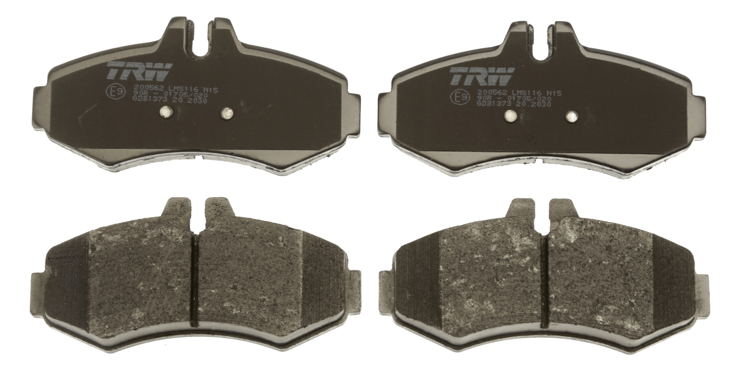Brake Pad Set, disc brake 4