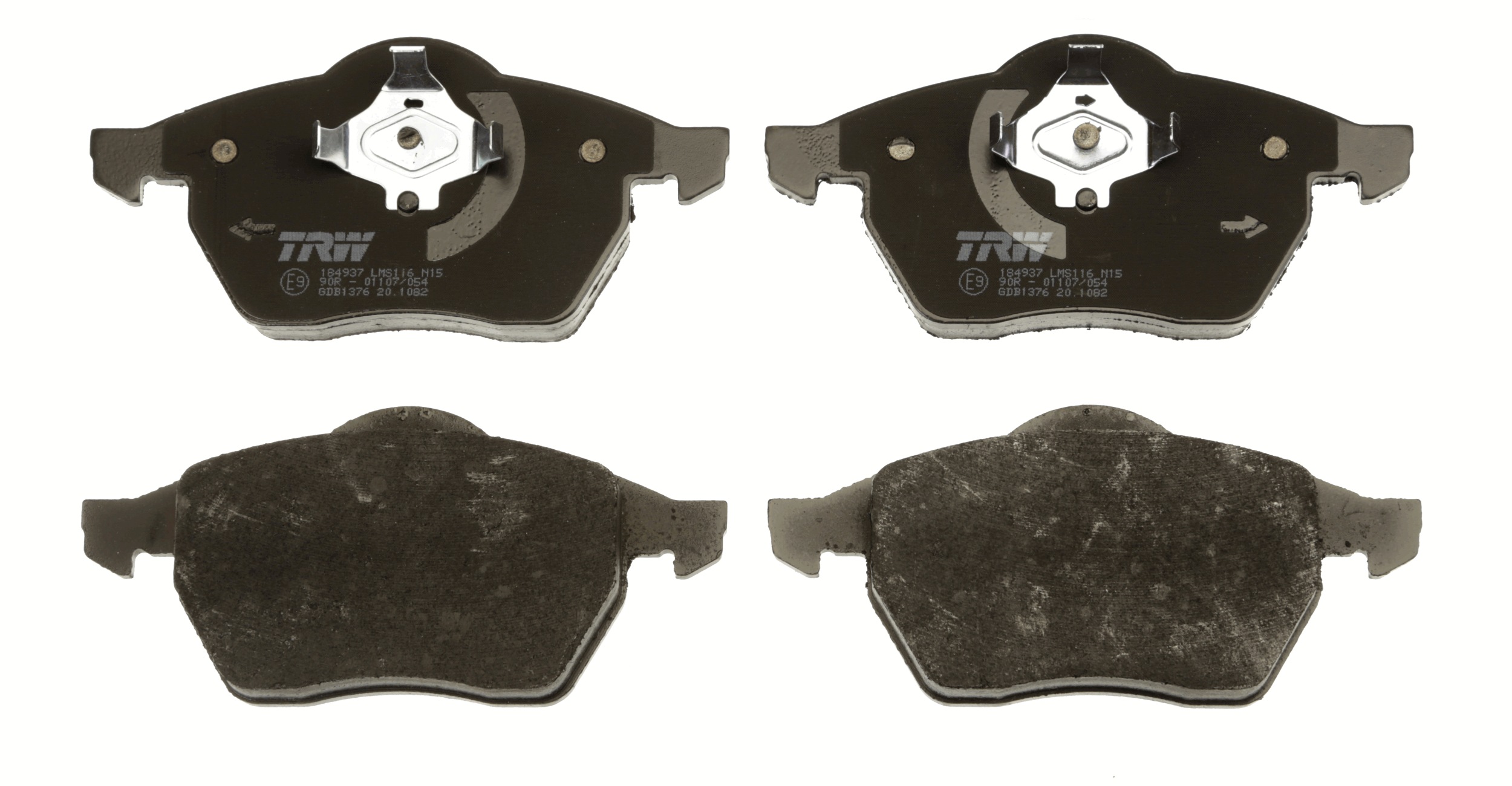 Brake Pad Set, disc brake 2