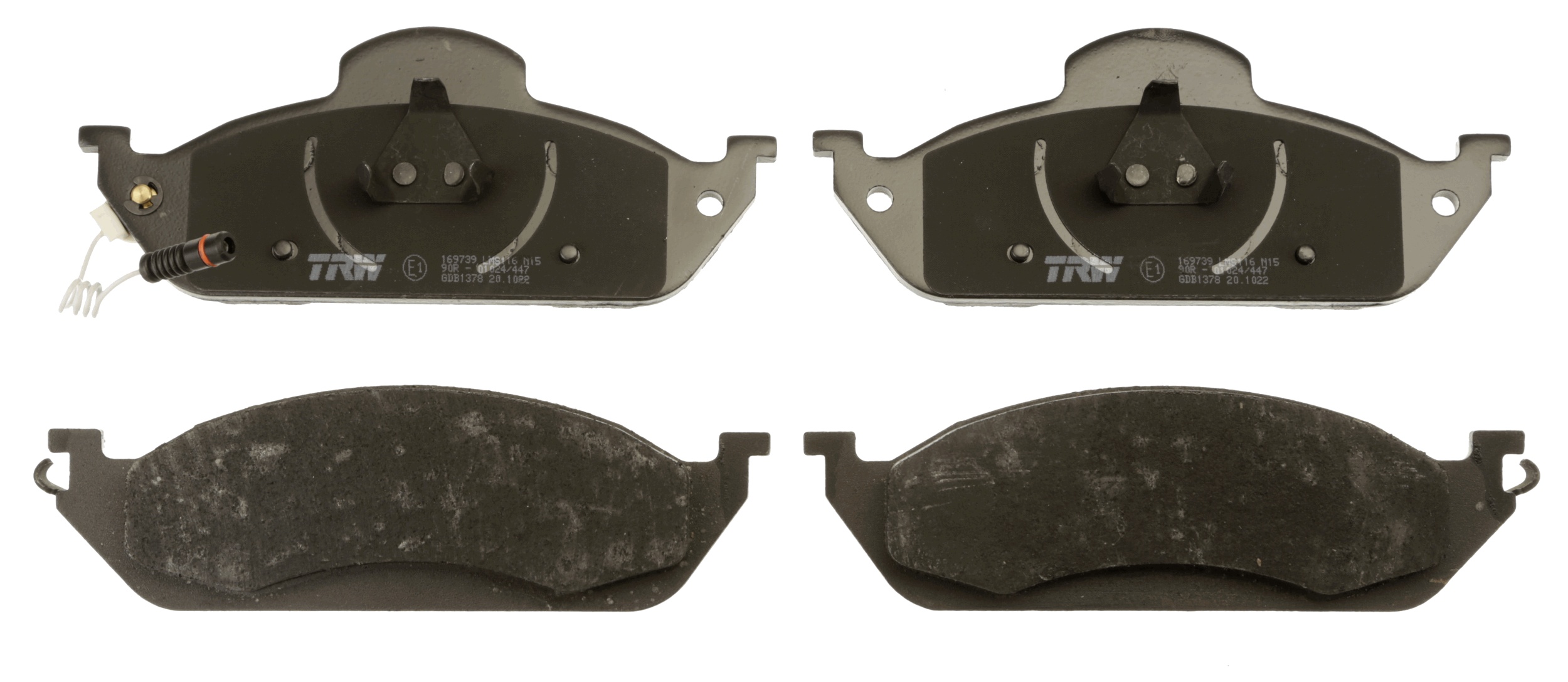 Brake Pad Set, disc brake 2