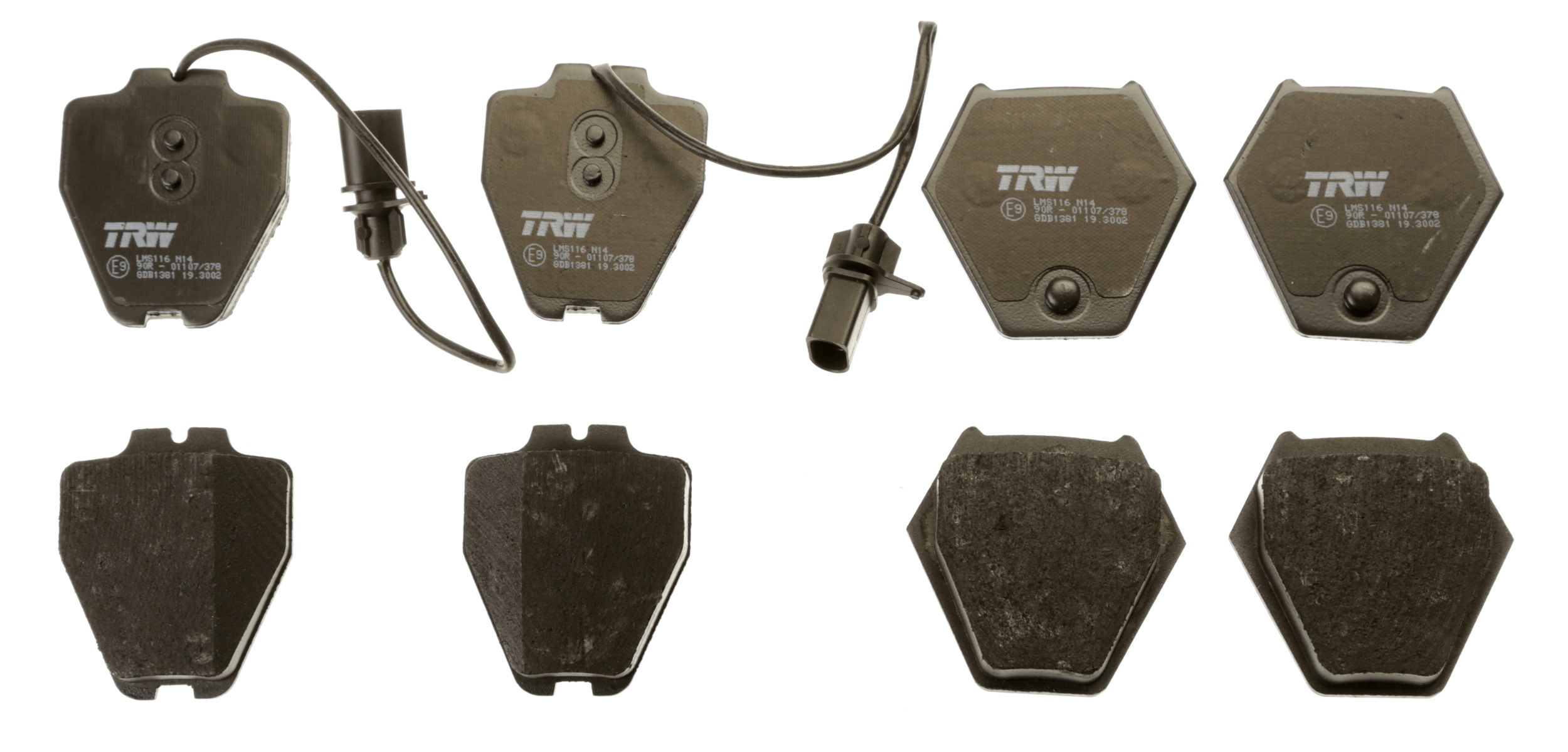Brake Pad Set, disc brake 2