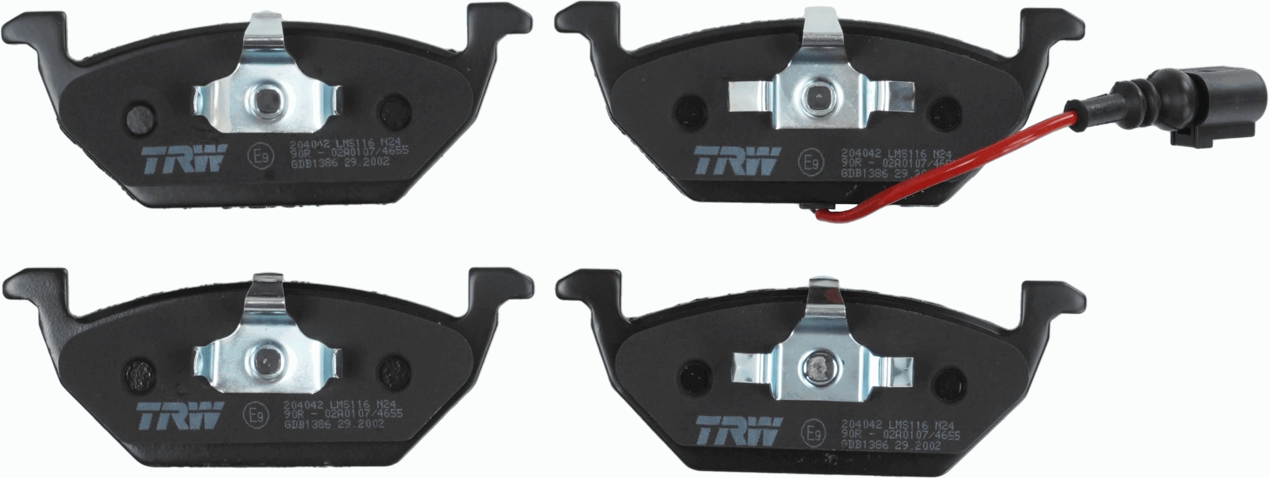 Brake Pad Set, disc brake 2