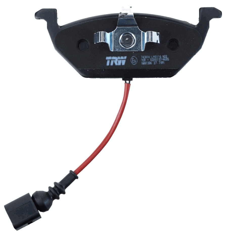 Brake Pad Set, disc brake 5
