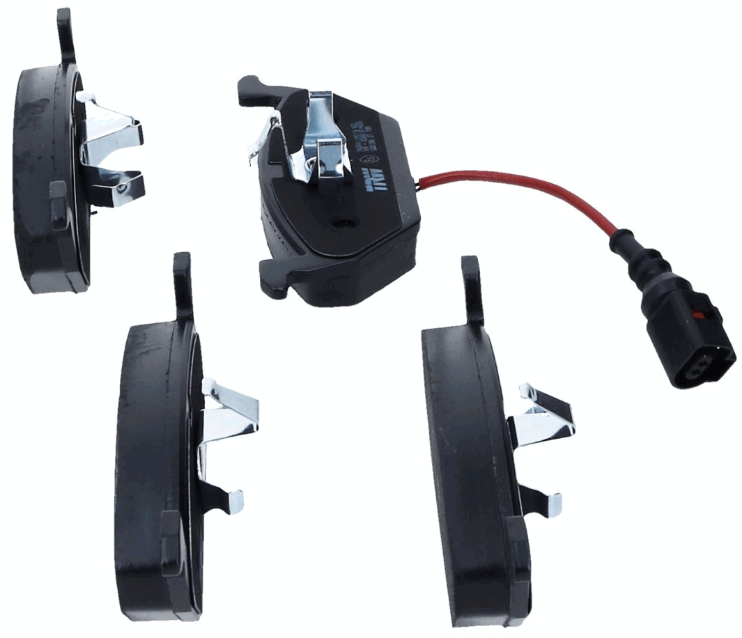 Brake Pad Set, disc brake 6