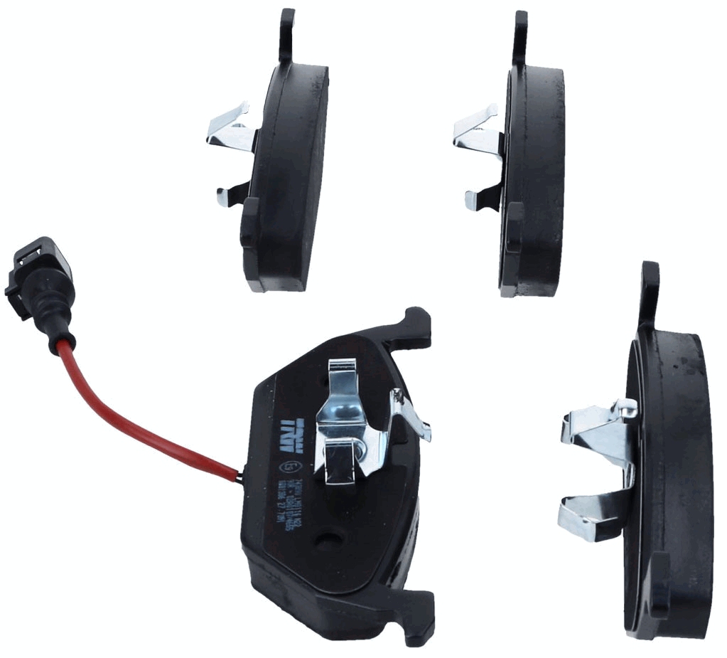 Brake Pad Set, disc brake 7