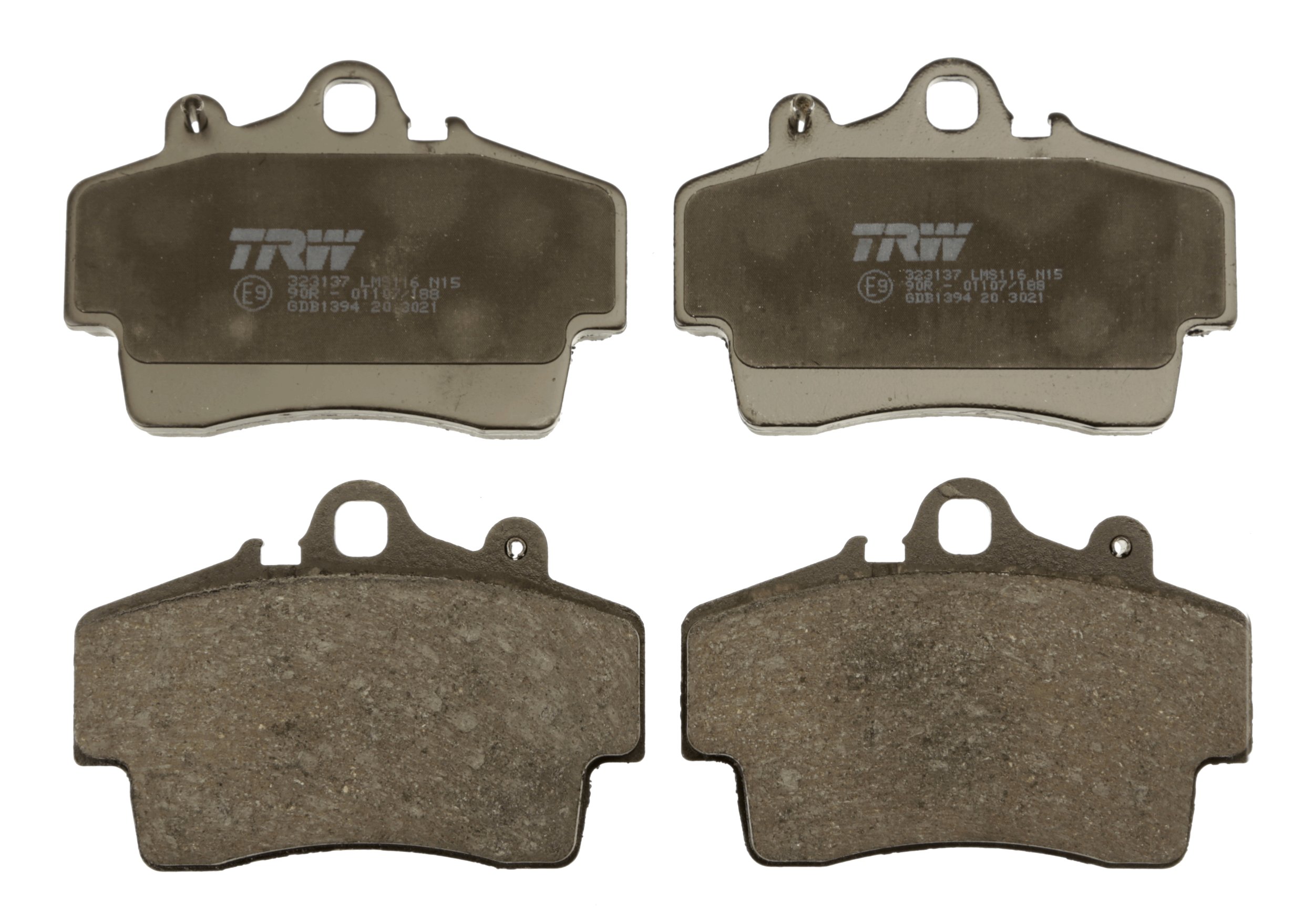 Brake Pad Set, disc brake 2
