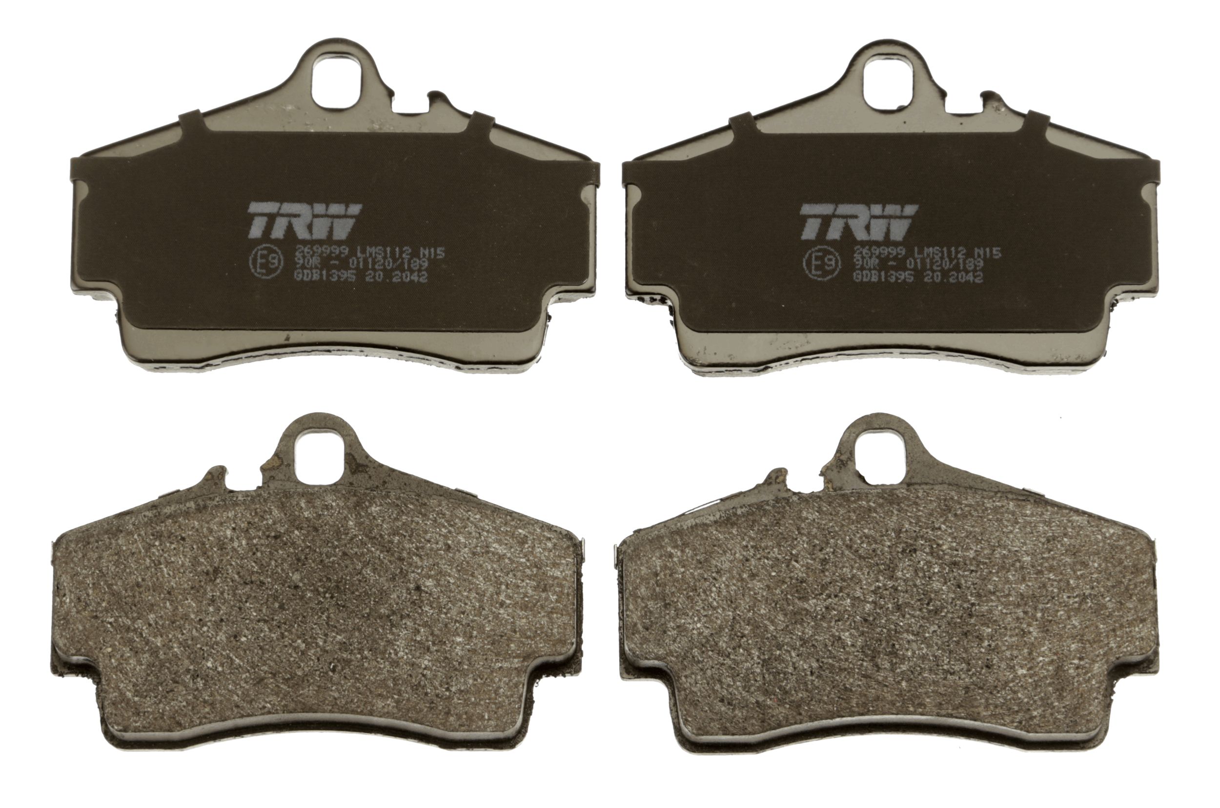 Brake Pad Set, disc brake 2