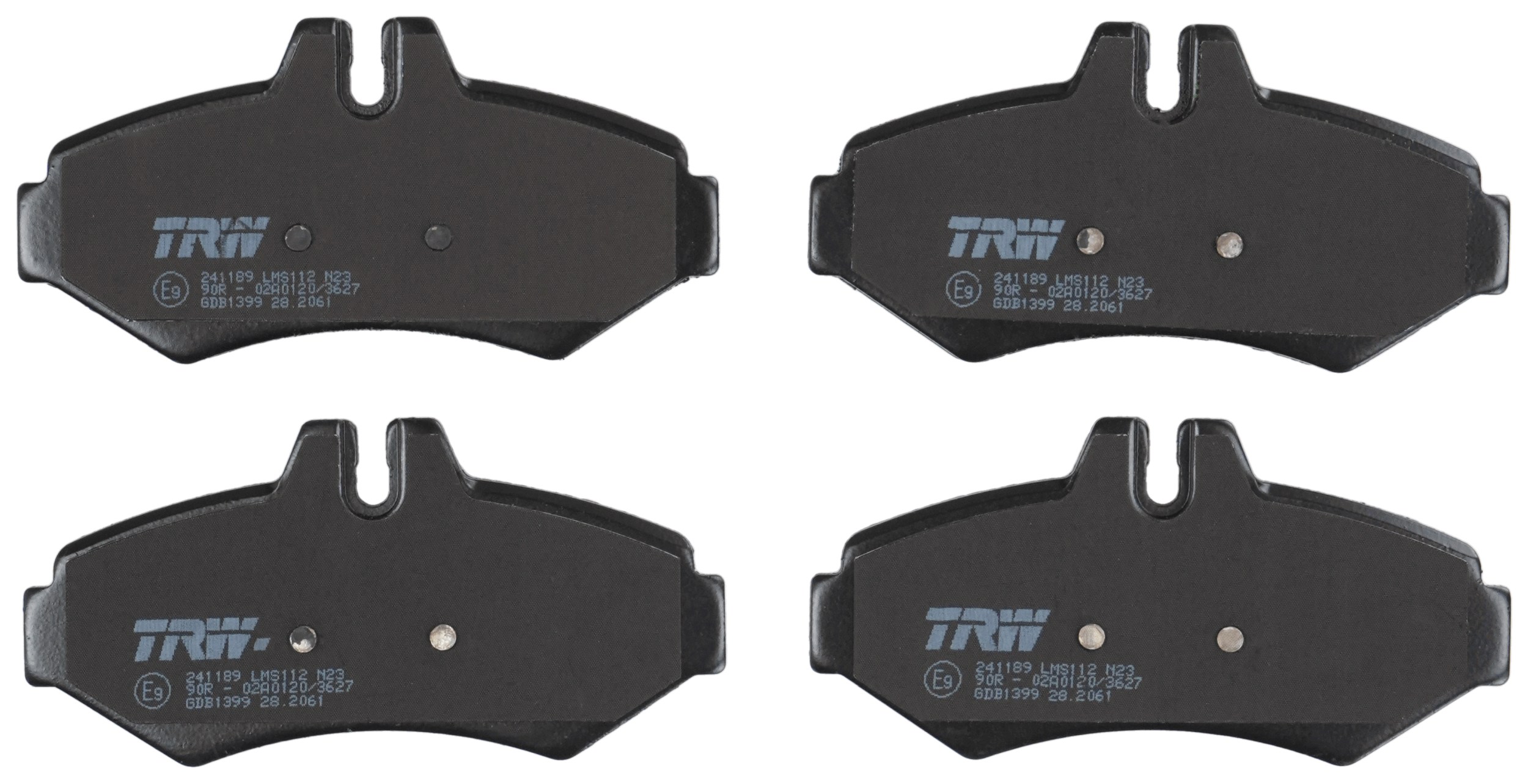 Brake Pad Set, disc brake 2