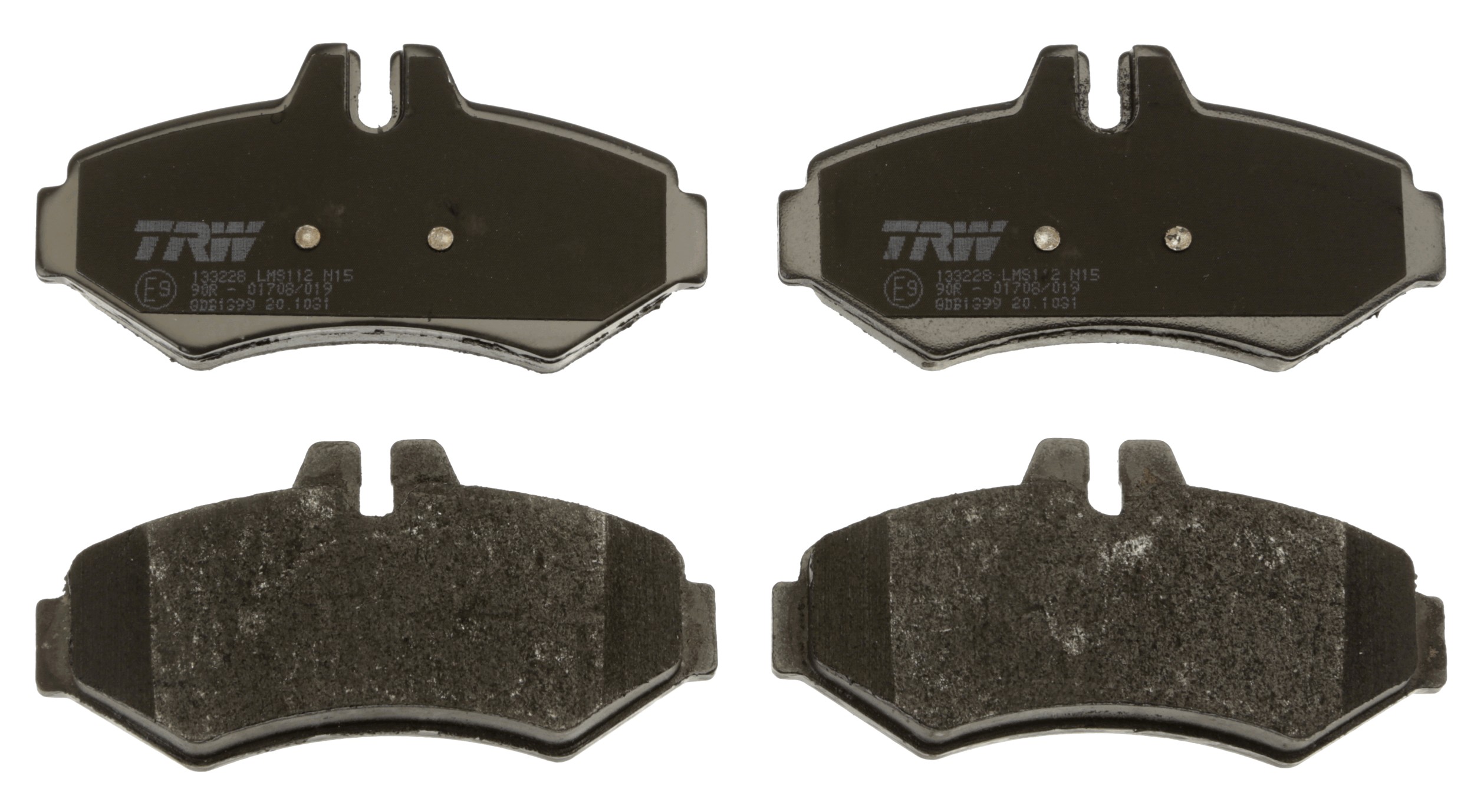 Brake Pad Set, disc brake 4
