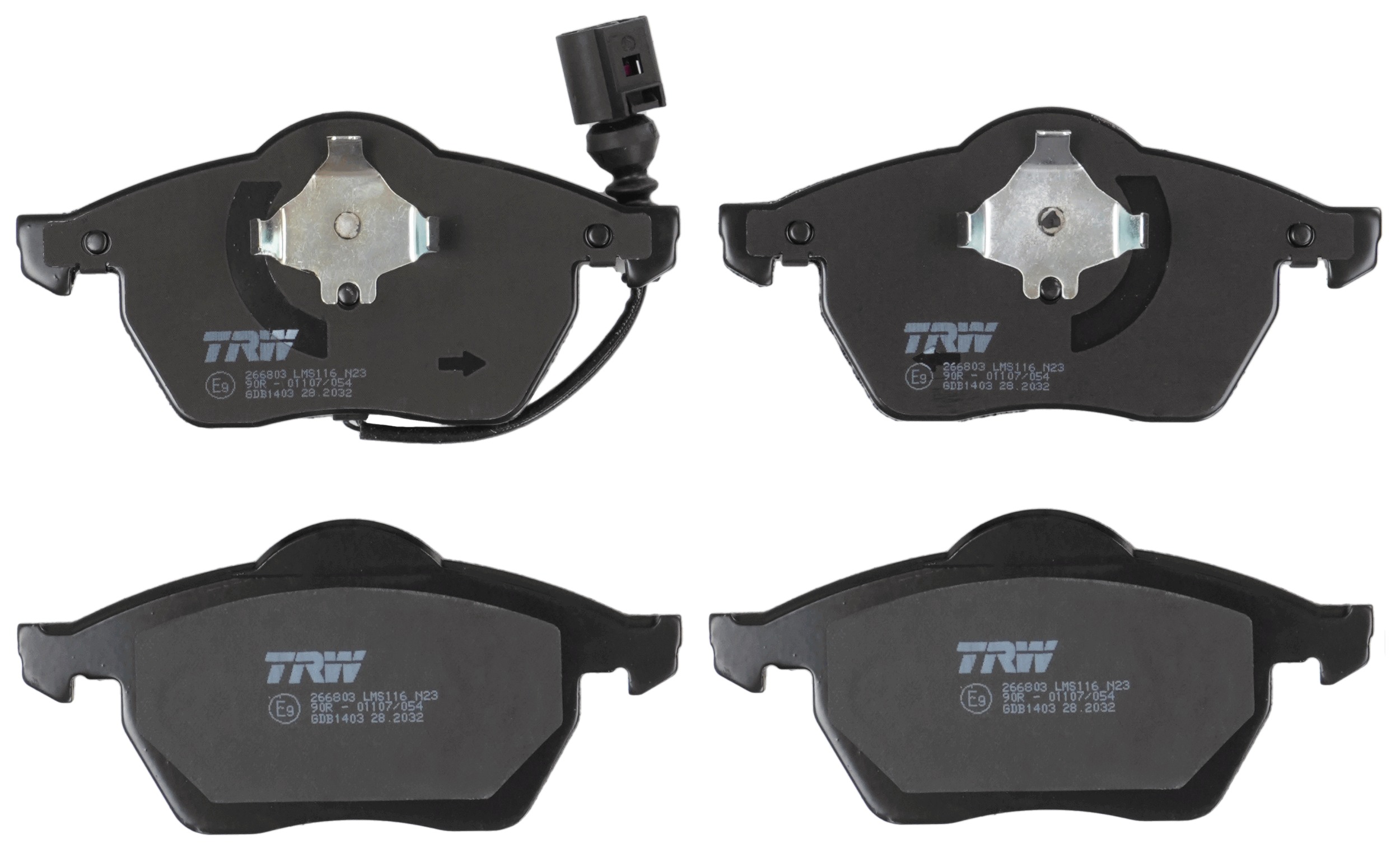 Brake Pad Set, disc brake 2