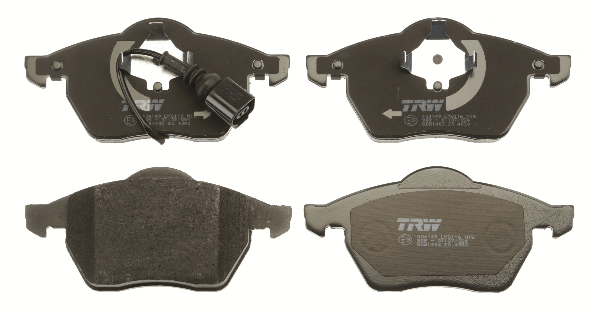 Brake Pad Set, disc brake 4