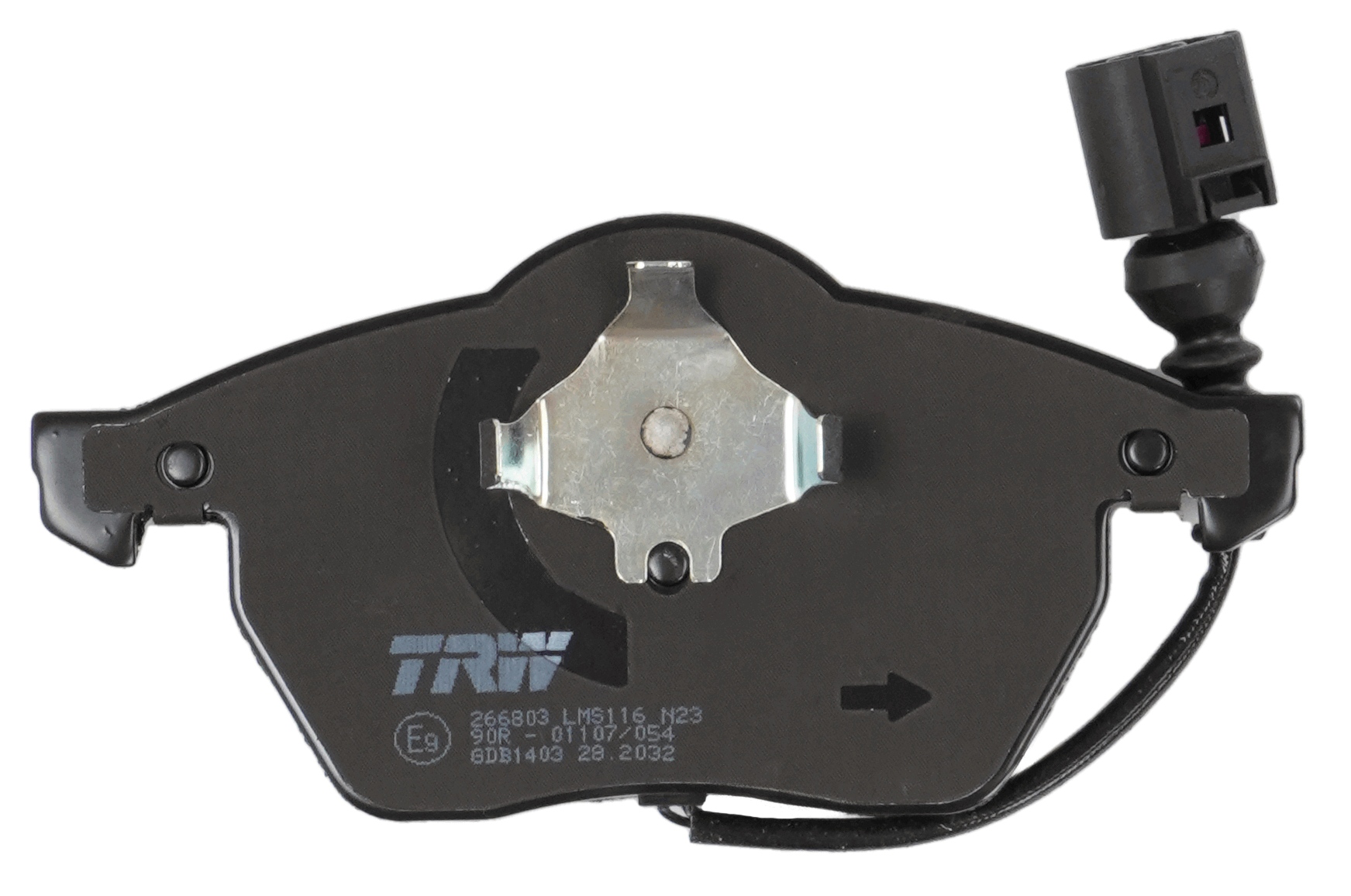 Brake Pad Set, disc brake 5