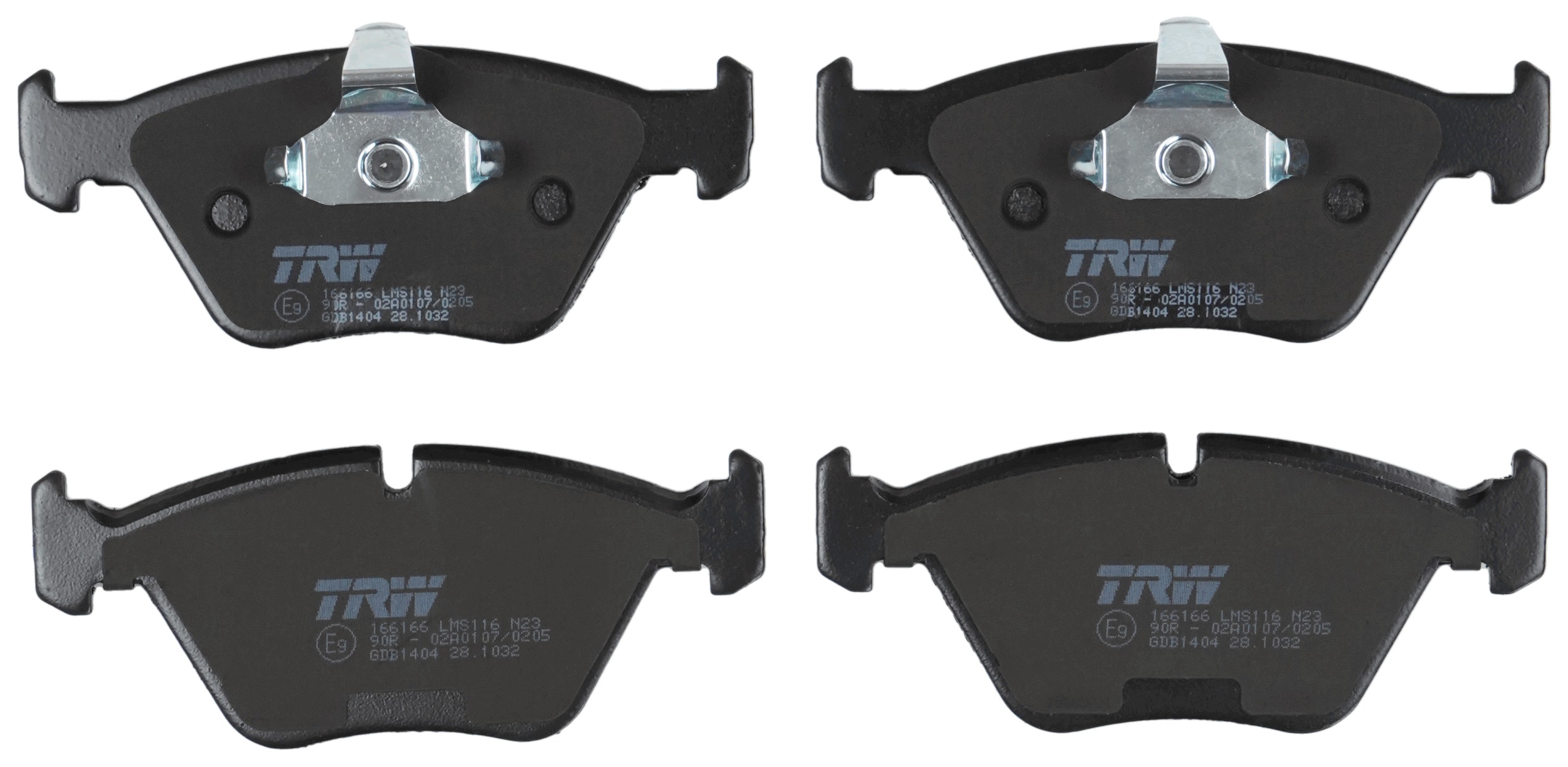 Brake Pad Set, disc brake 2