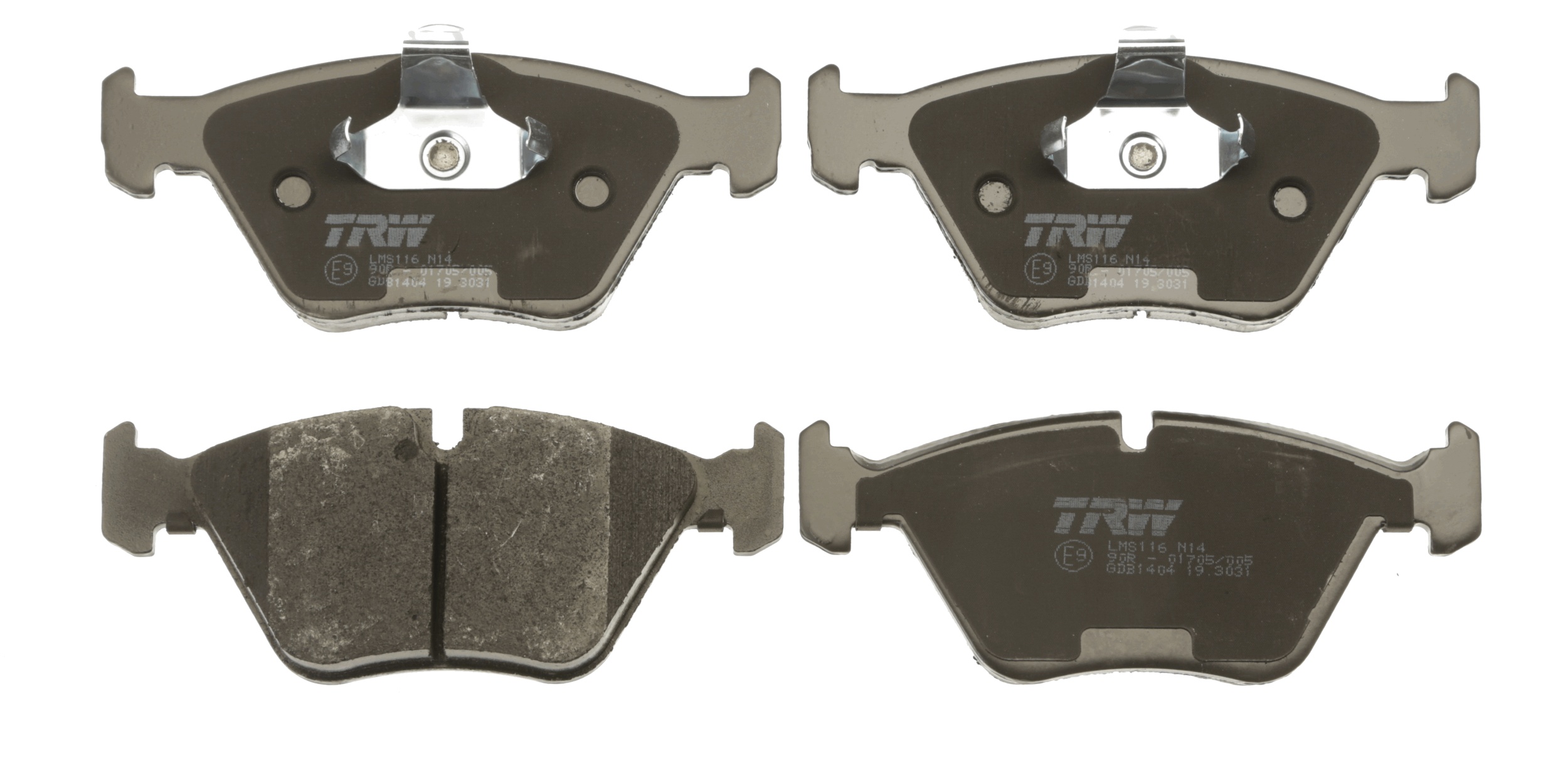 Brake Pad Set, disc brake 4