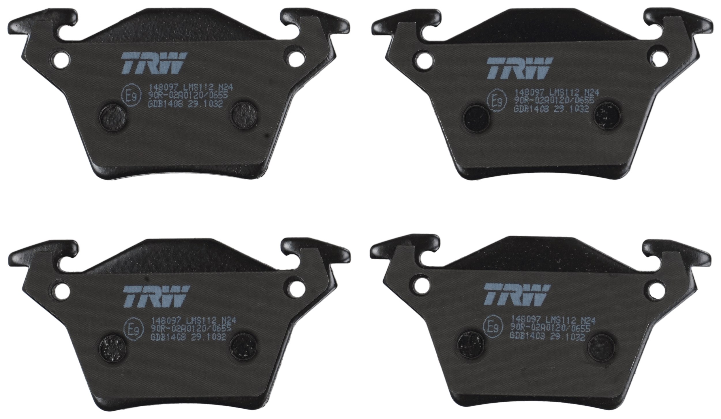 Brake Pad Set, disc brake 2