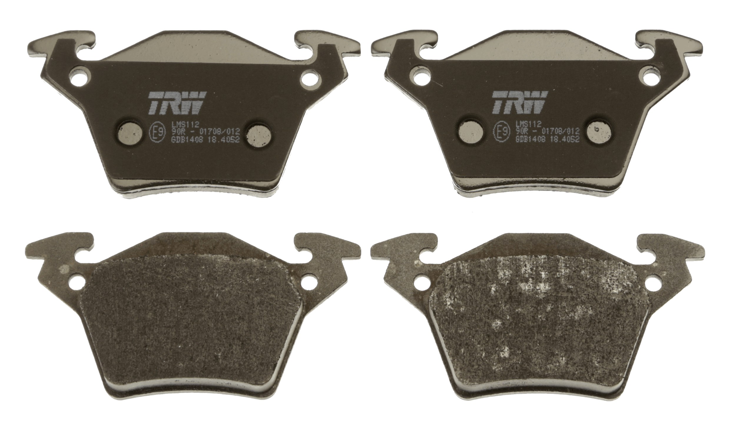 Brake Pad Set, disc brake 4