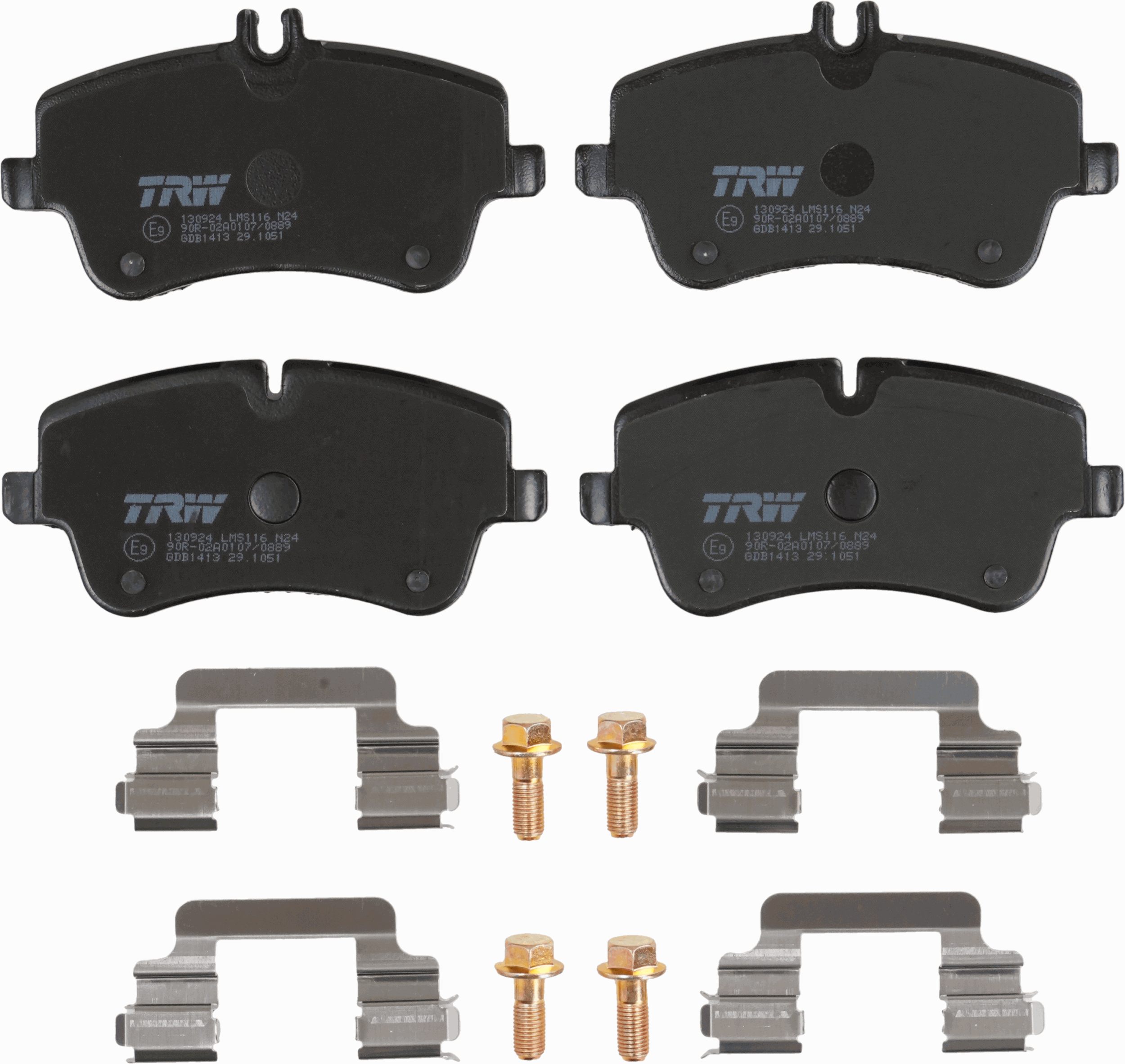 Brake Pad Set, disc brake 2