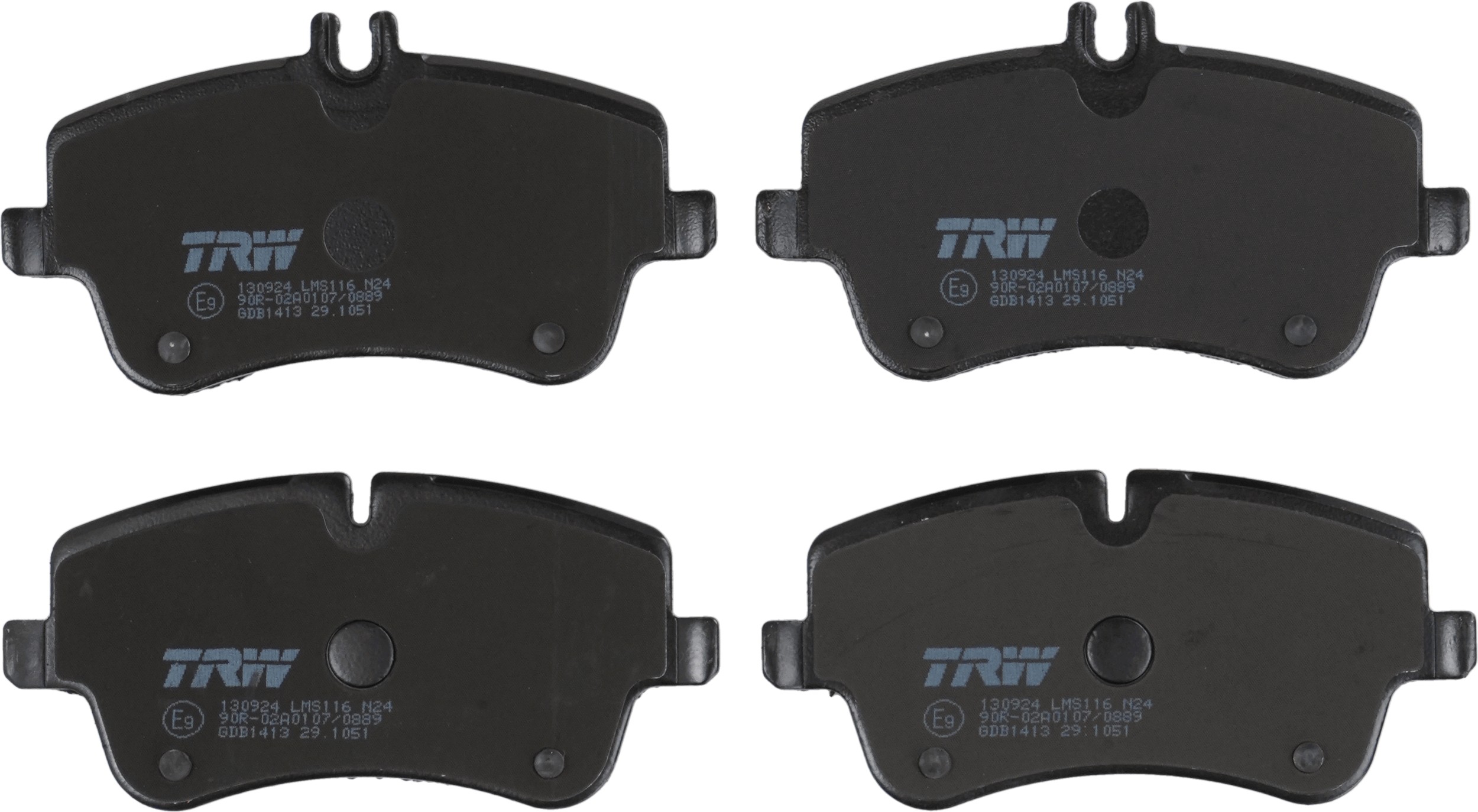 Brake Pad Set, disc brake 4