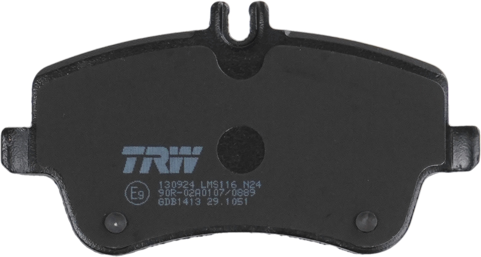 Brake Pad Set, disc brake 5